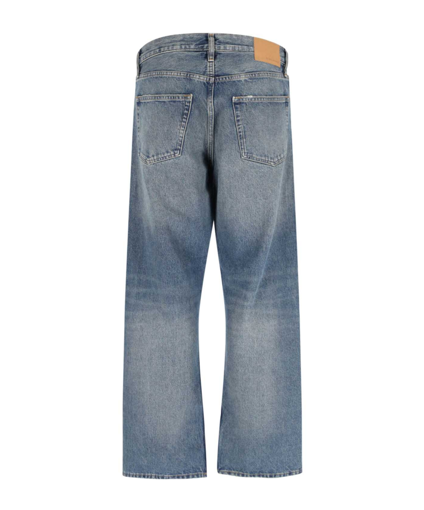 Sunflower Loose Wide Jeans In Blue