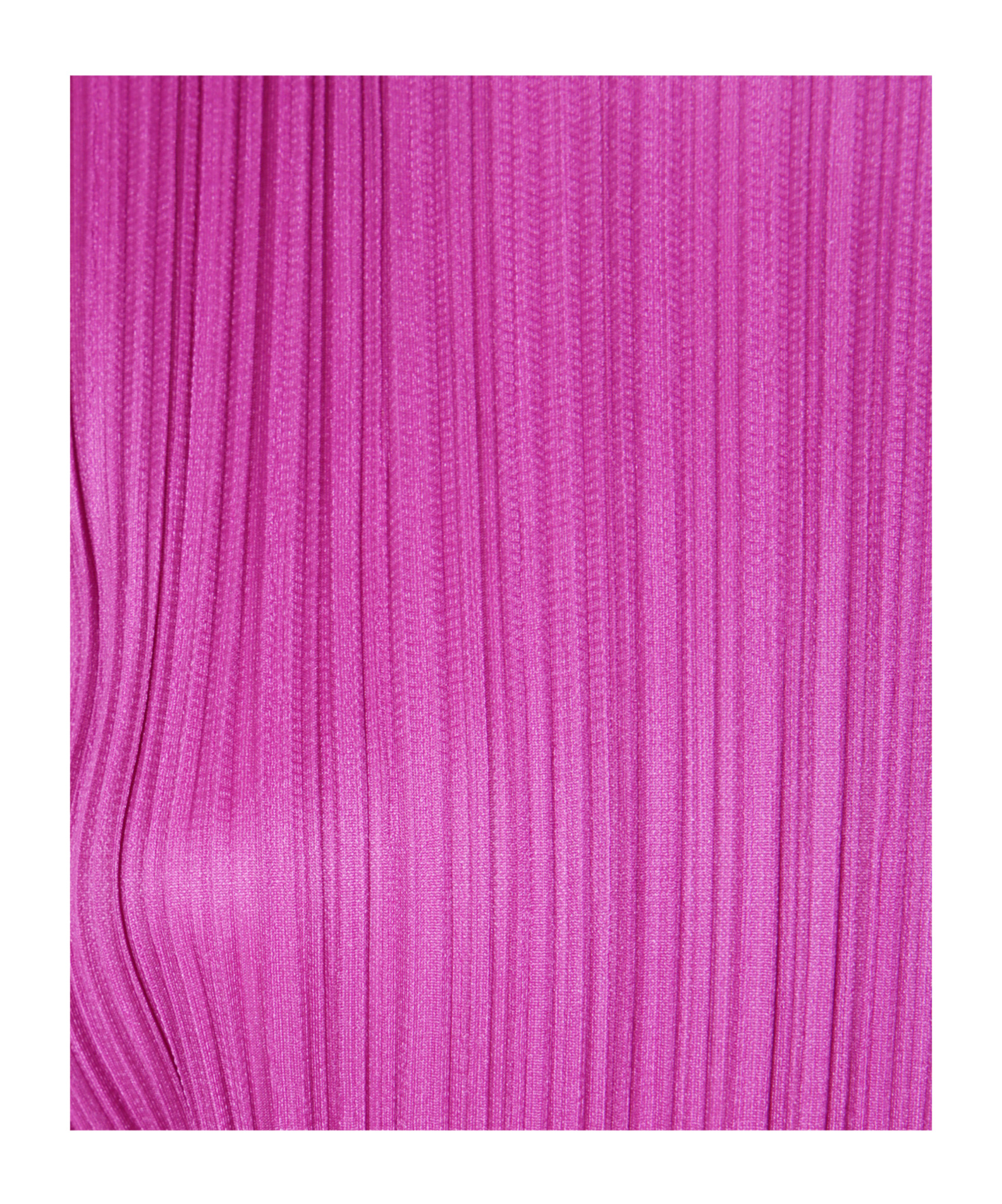 Issey Miyake Pleated T-shirt In Purple