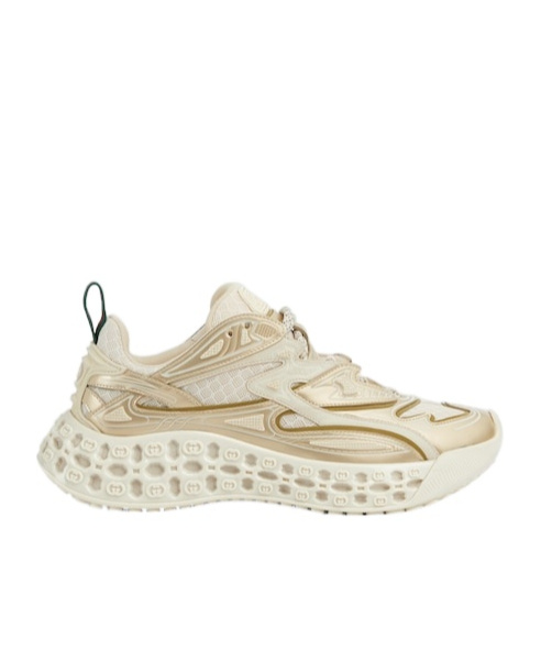Gucci Cub3d Platform Sneakers In Nude