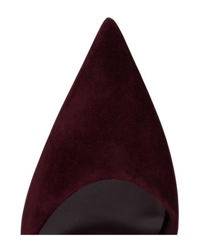 Christian Louboutin Pointed High-heeled Sandals In Brown