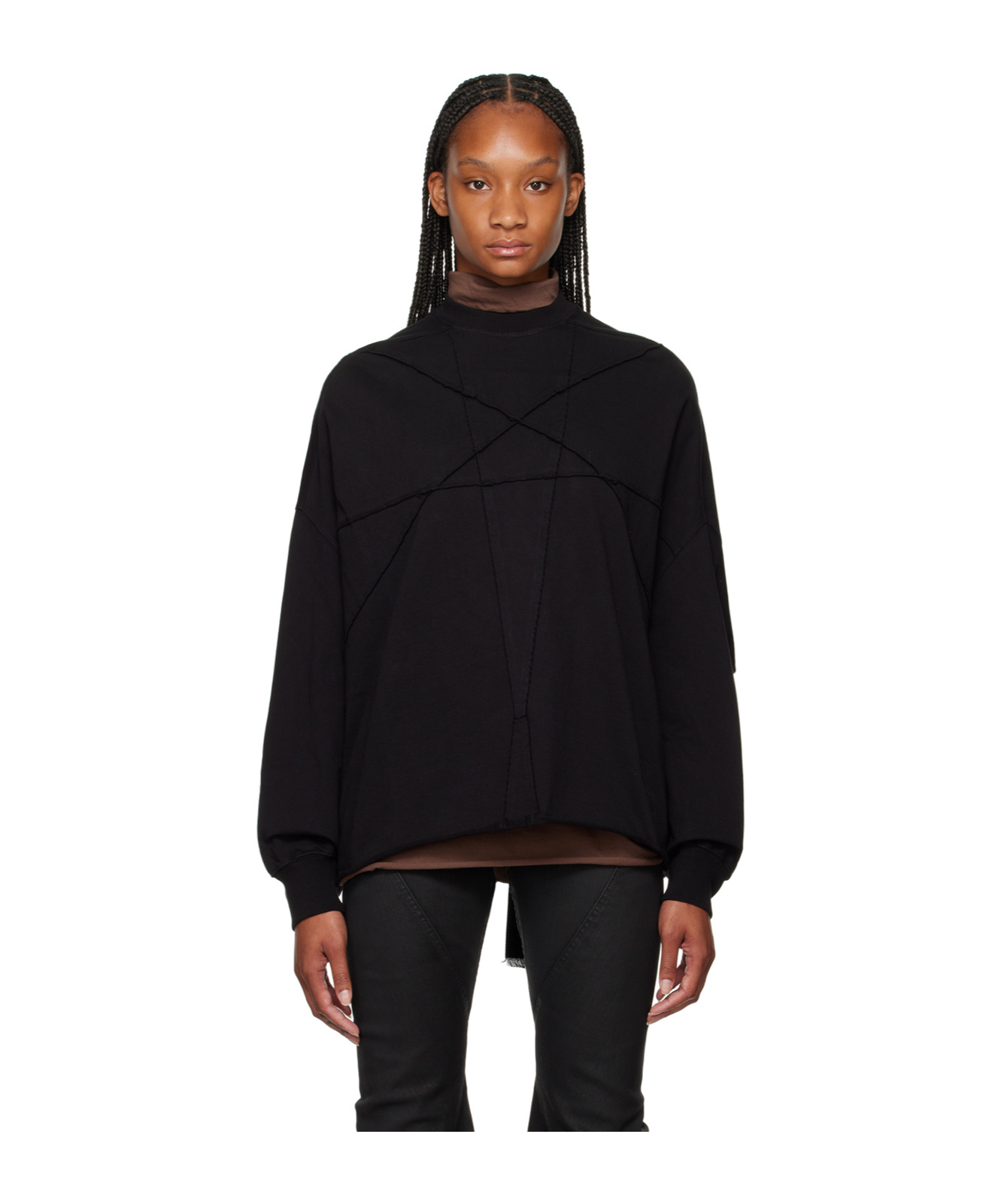 RICK OWENS DRKSHDW CRATER SWEATSHIRT