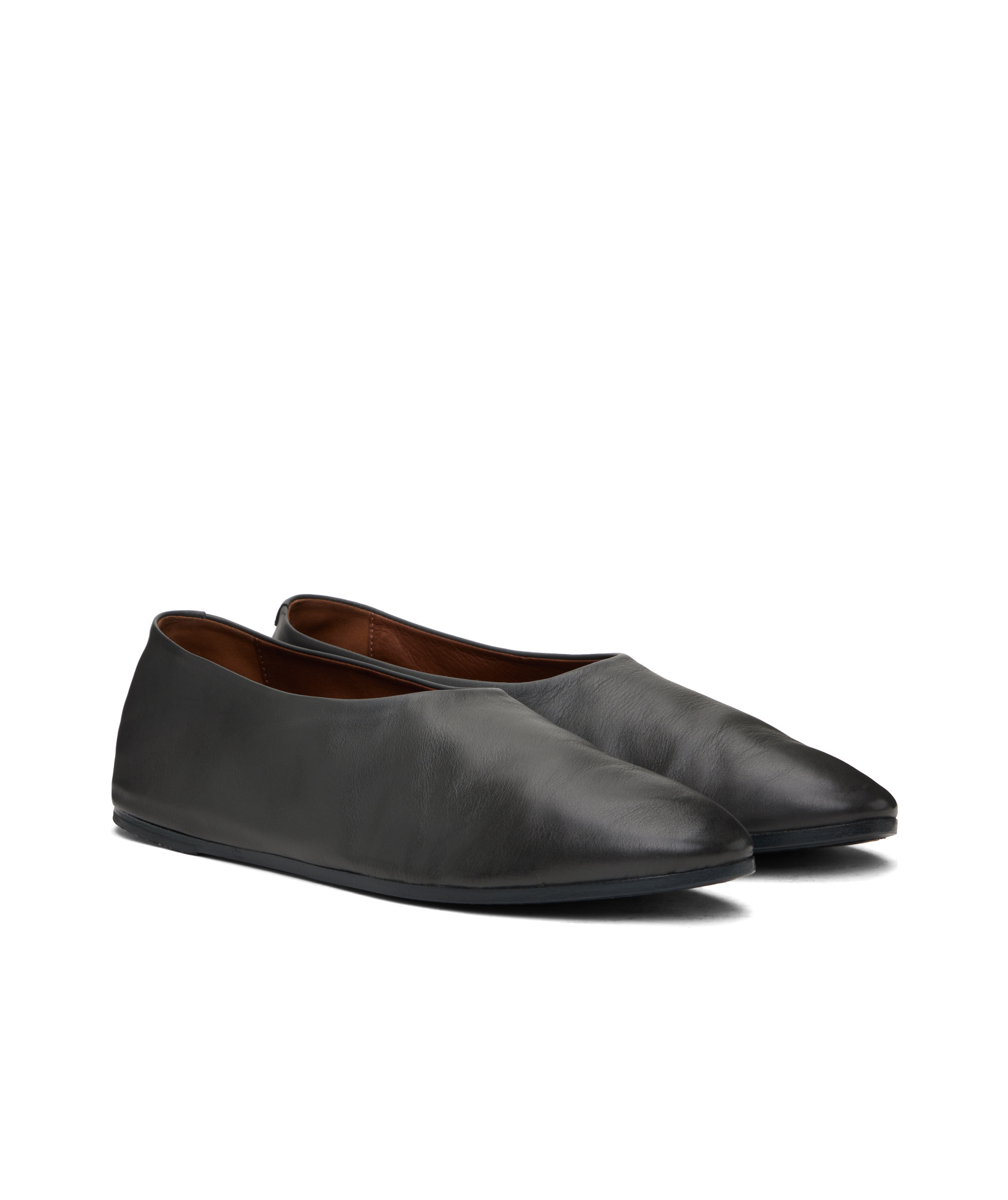 Marsèll Black Coltellaccio Slippers In Black