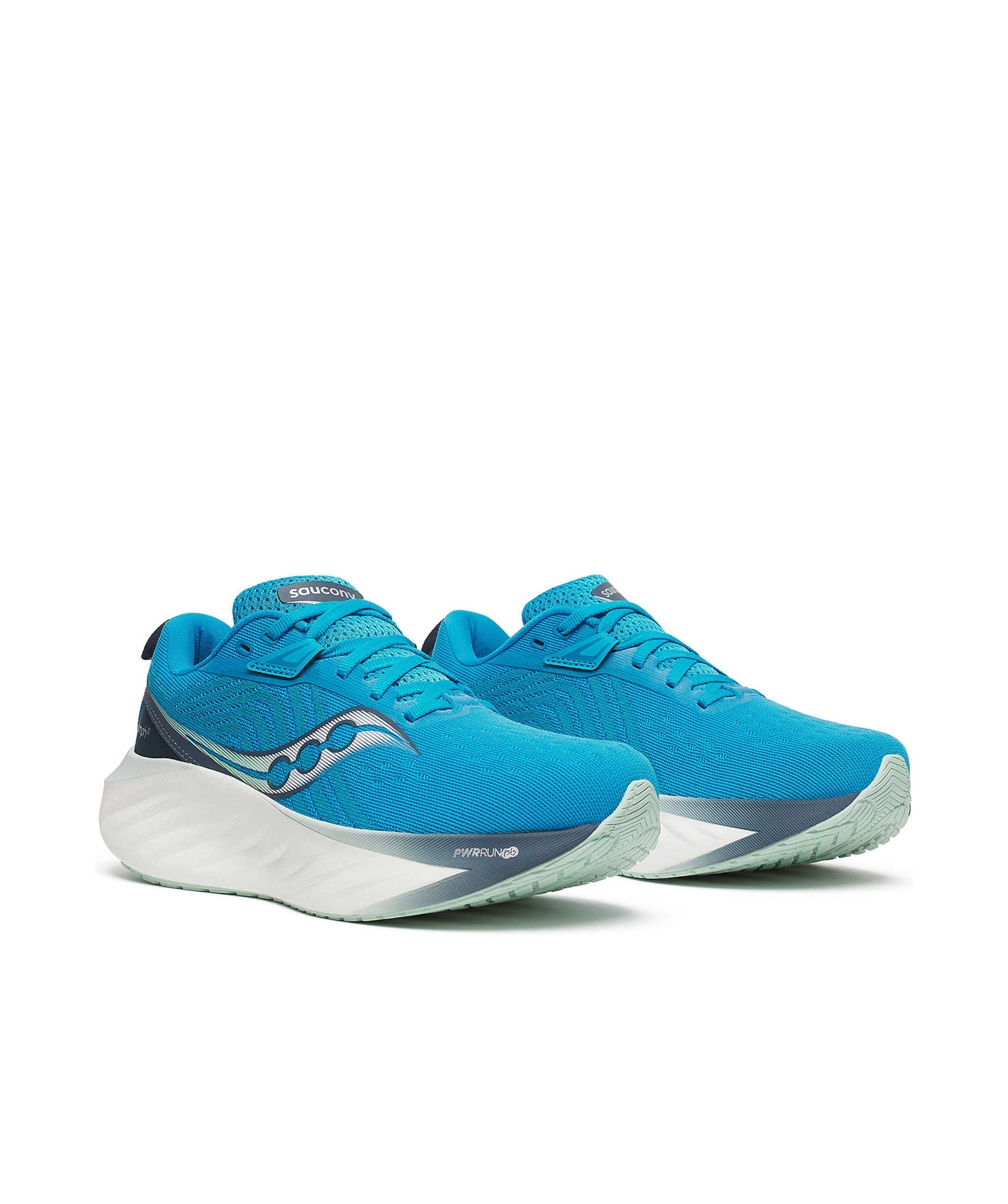 Saucony Triumph 22 Running Shoes In White