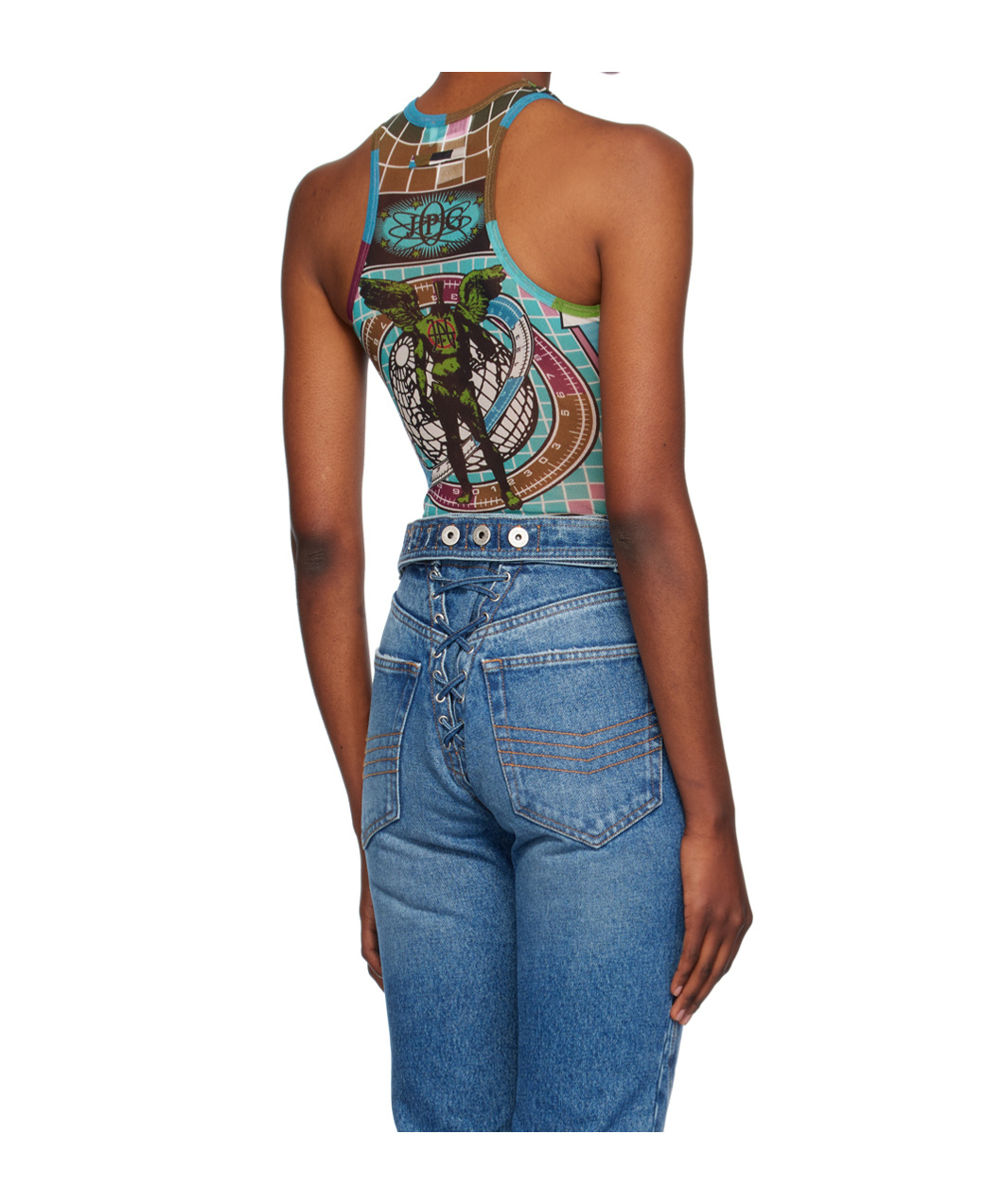 JEAN PAUL GAULTIER MIRE BODYSUIT 