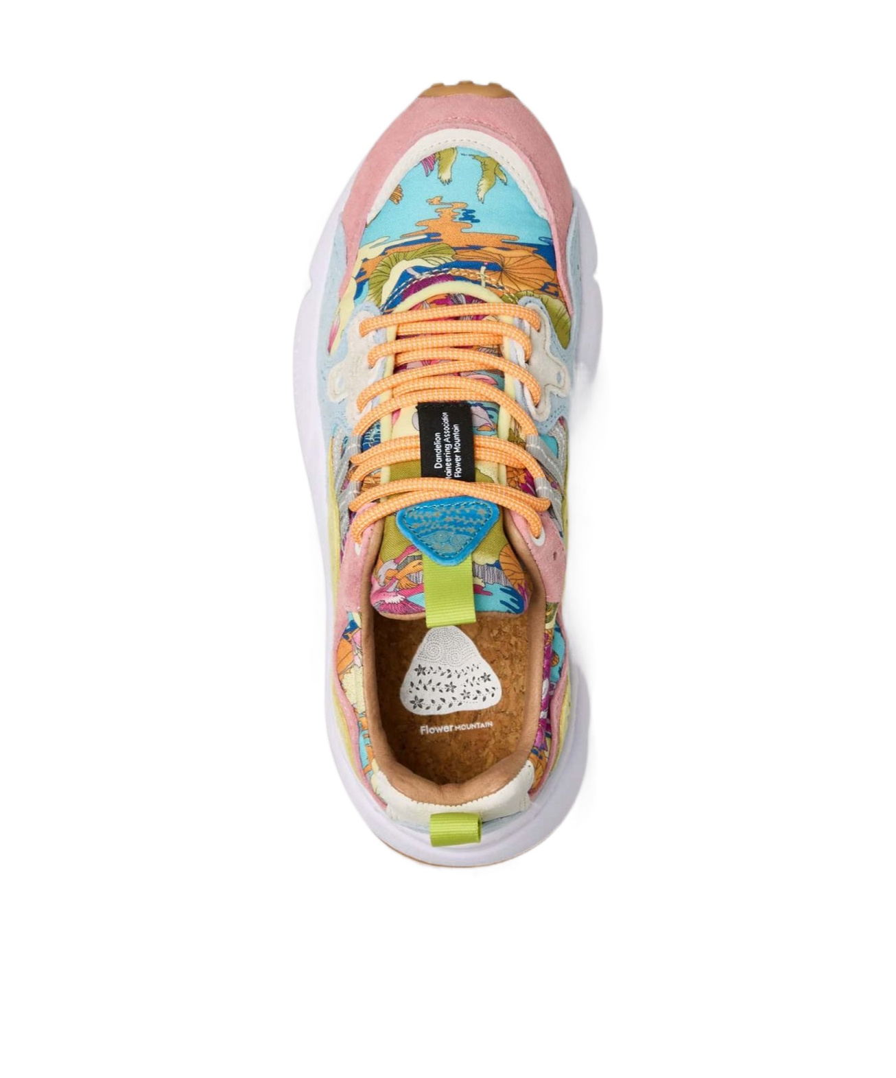 Flower Mountain Lace-up Sneakers