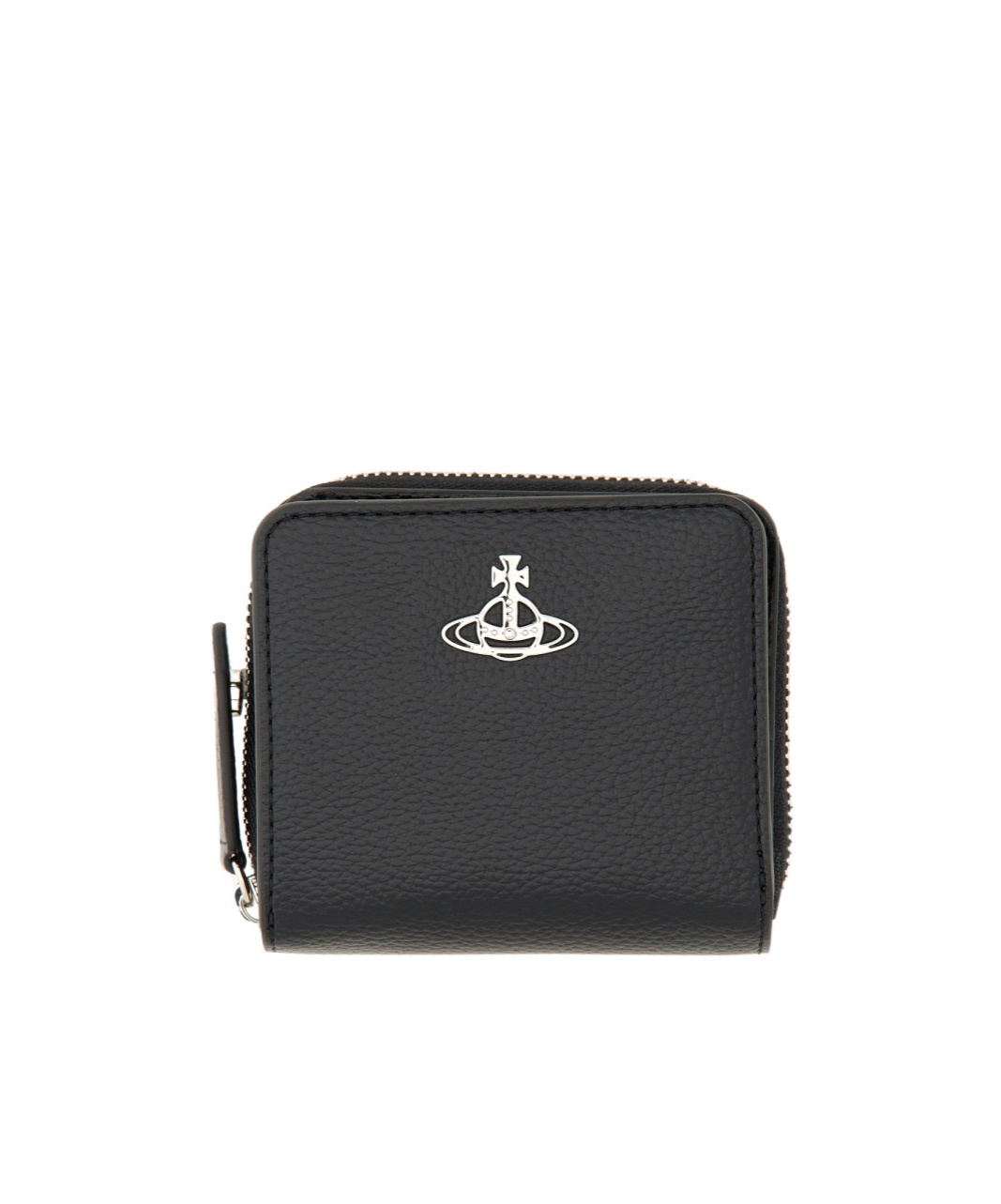 Vivienne Westwood Medium Zippered Wallet In Black