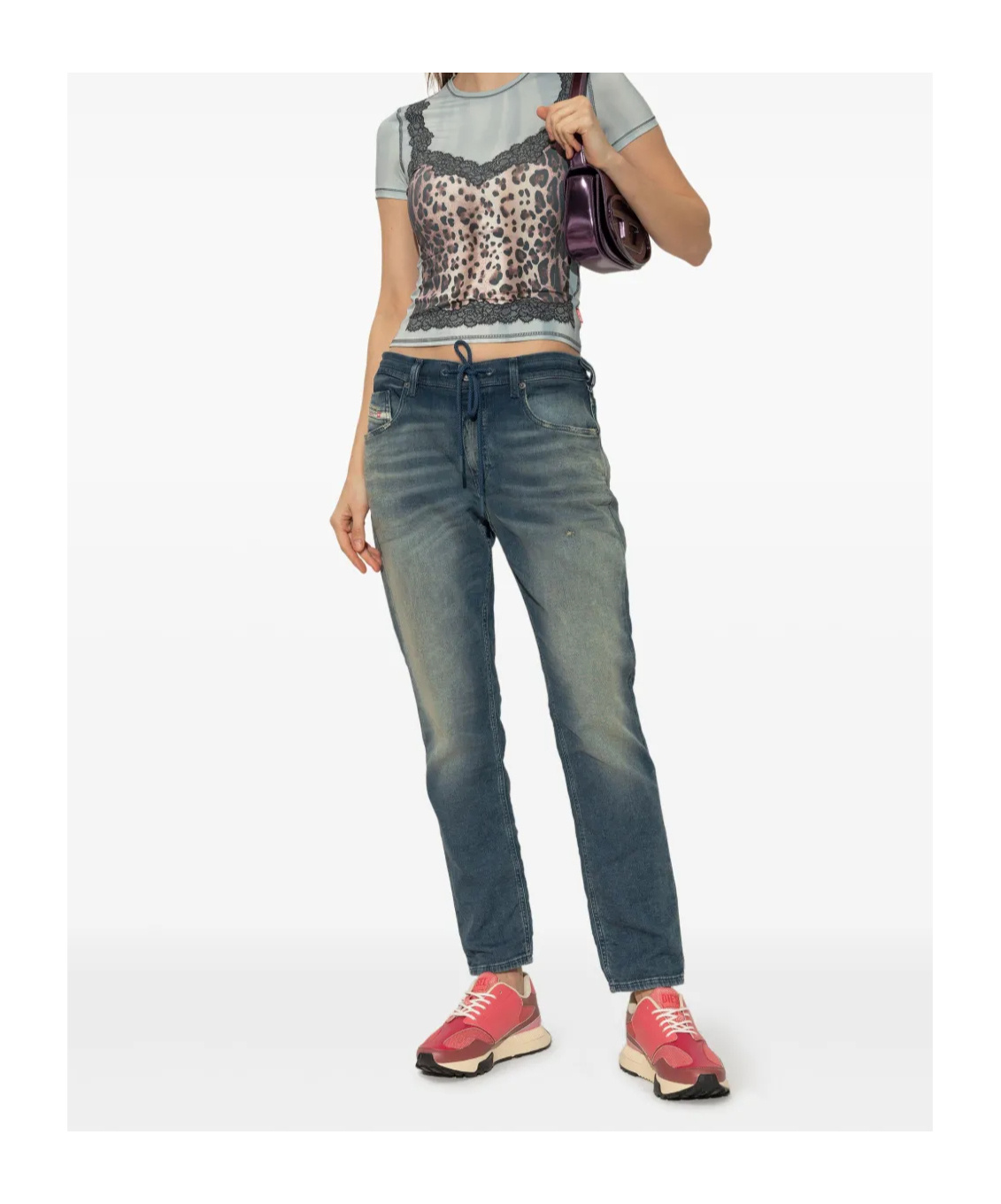 Diesel S-tame-d Running Sneakers