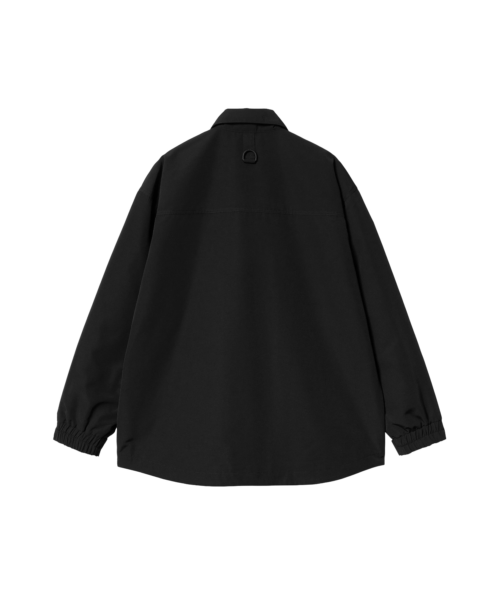Carhartt Work In Progress Selby Cotton Canvas Button-up Shirt Jacket In Black