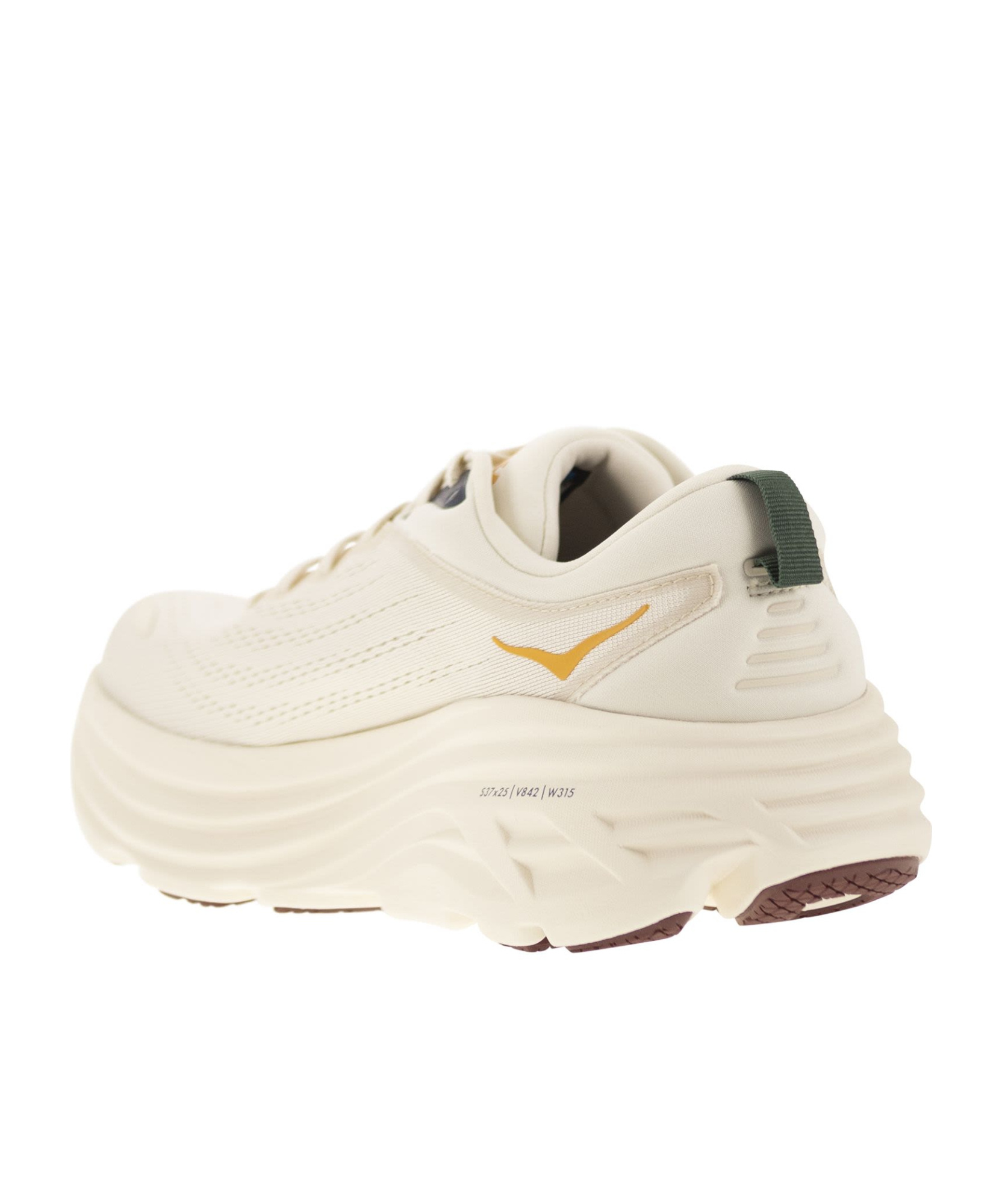 Hoka Bondi 8 Sneakers In Nude