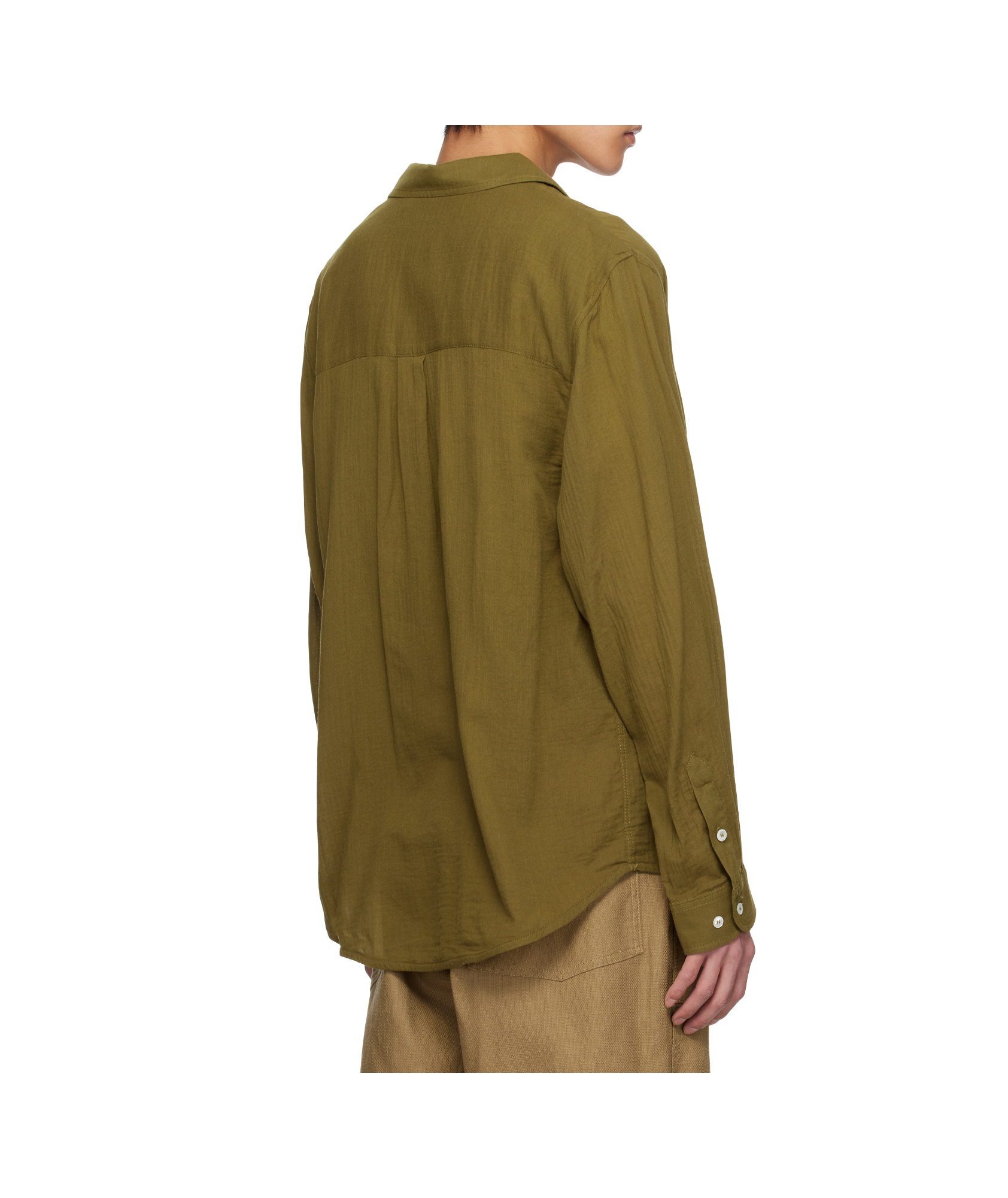 Séfr Sefr Leo Shirt In Green