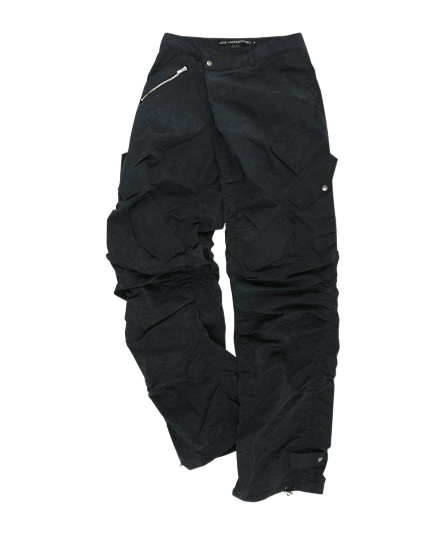 Andersson Bell Xeno Multi Military Pants In Black