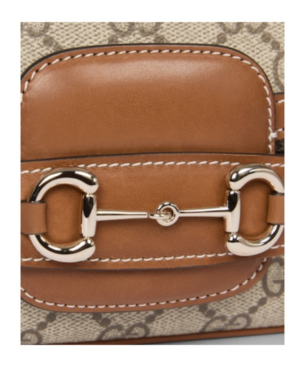 Gucci Horsebit 1955 Soft Small Top Handle Bag In Multi