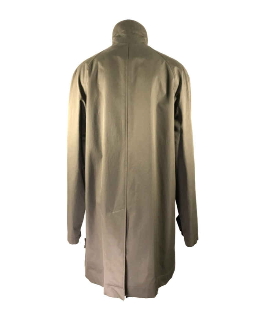 DUNHILL STANDING COLLAR AND LONG-SLEEVED WINDBREAKER