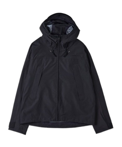 Ten C Long Sleeve Casual Jacket In Black