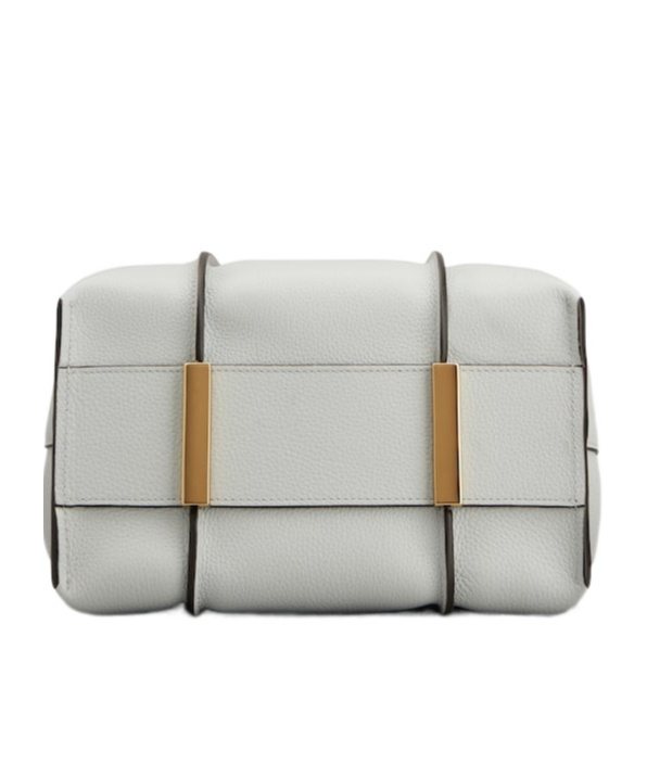 Tod's Mini T Timeless Tote Bag In Gray