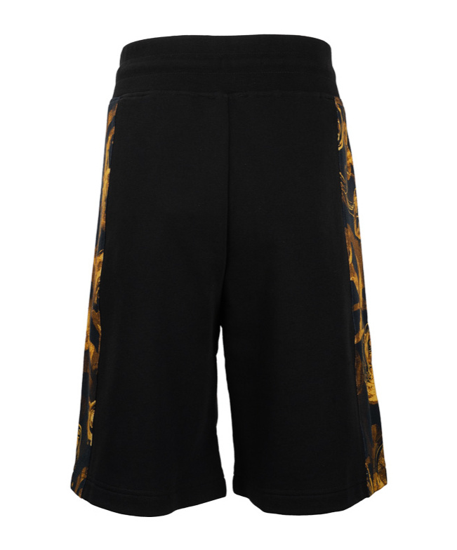 Versace Jeans Logo Logo Shorts In Black