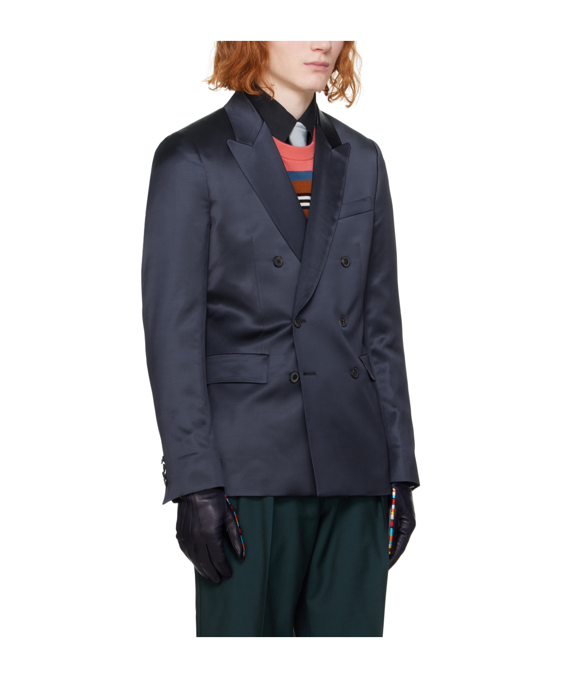 PAUL SMITH DOUBLE-BREASTED SUIT JACKET