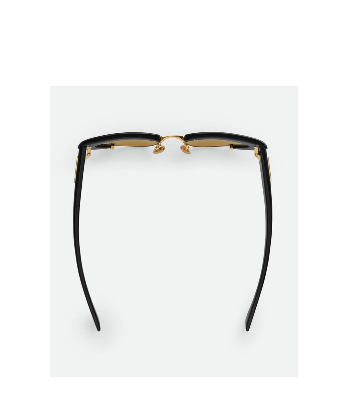 Shop Bottega Veneta Angle Cat Eye Sunglasses In Black