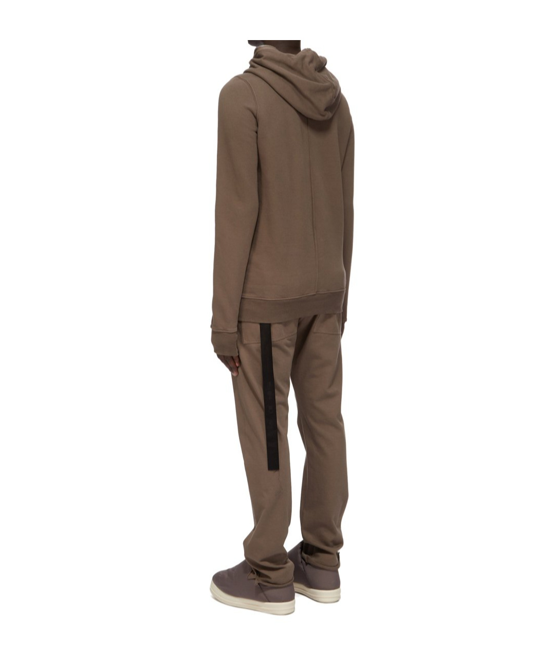Rick Owens Drkshdw Drkshdw By Rick Owens Gimp Sweatshirt In Brown