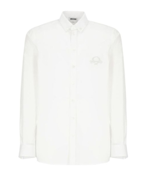 Moschino Long Sleeve Shirt In White