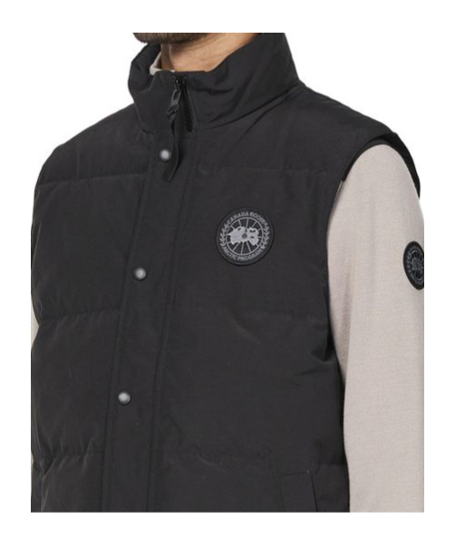 Shop Canada Goose Garson Jacket In Black