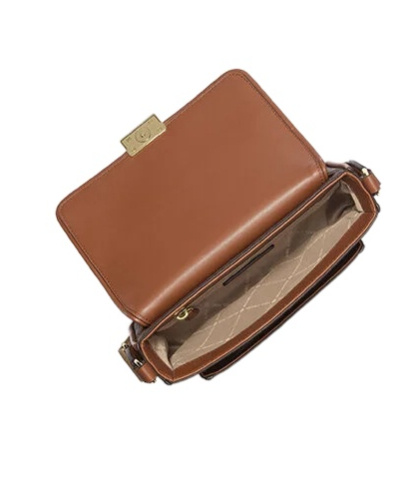 Michael Kors Bradshaw Medium Signature Logo Messenger Bag
