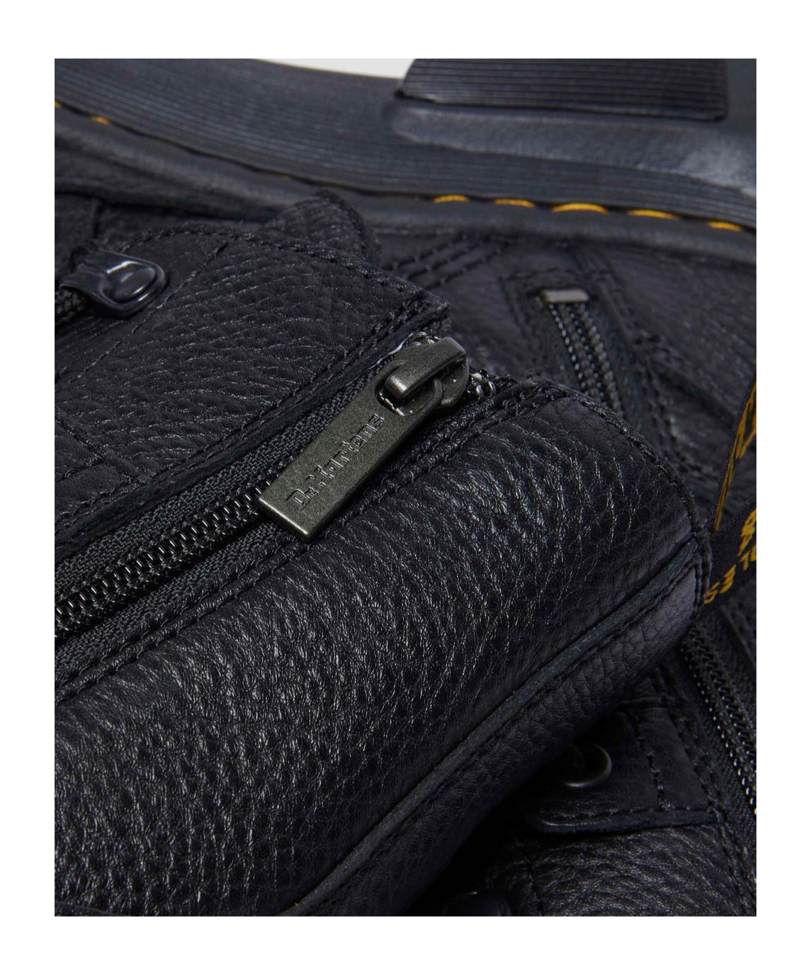 Dr. Martens' Dmxl Martin Boots In Black