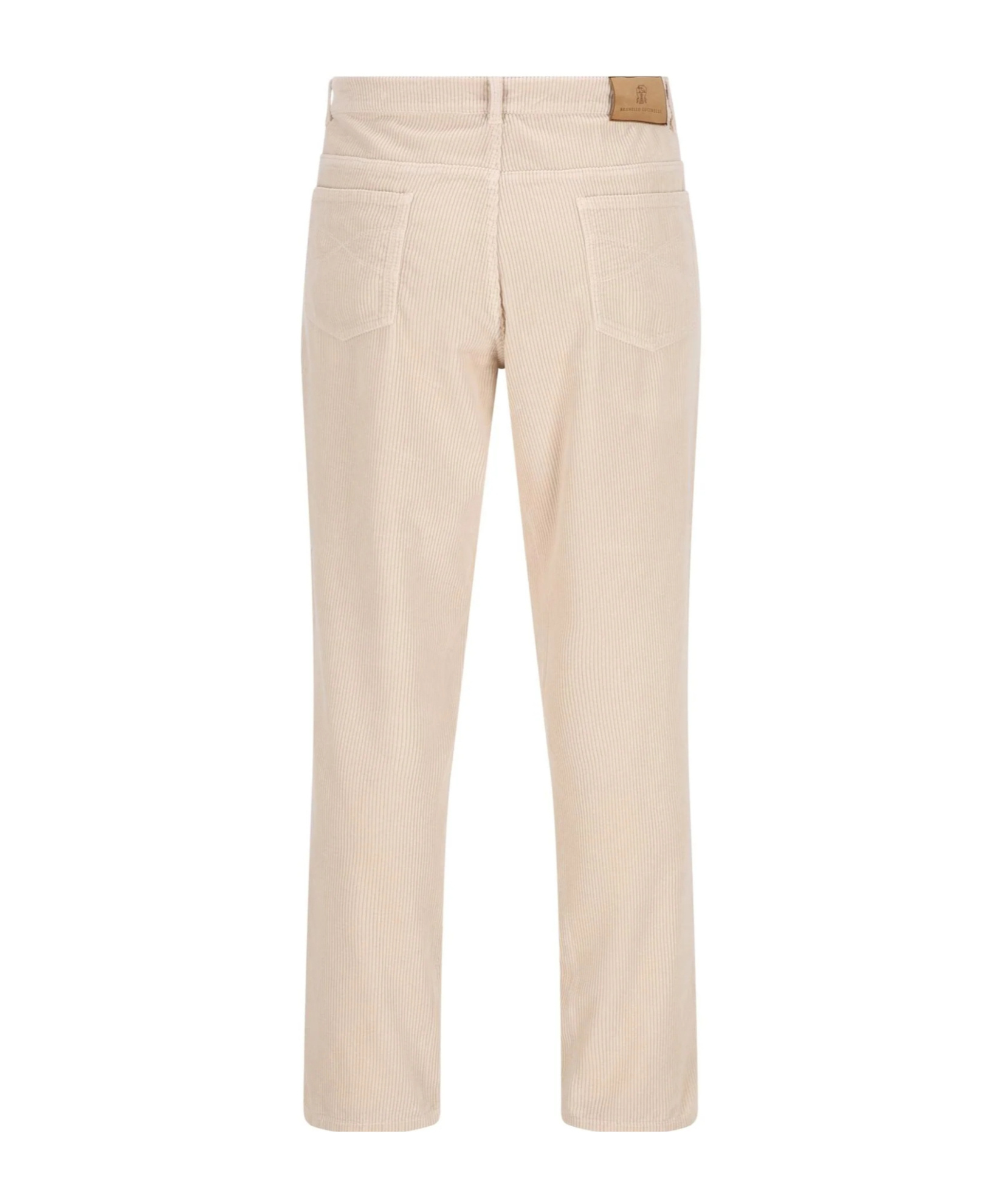 Brunello Cucinelli Belt Loops Slacks In Brown
