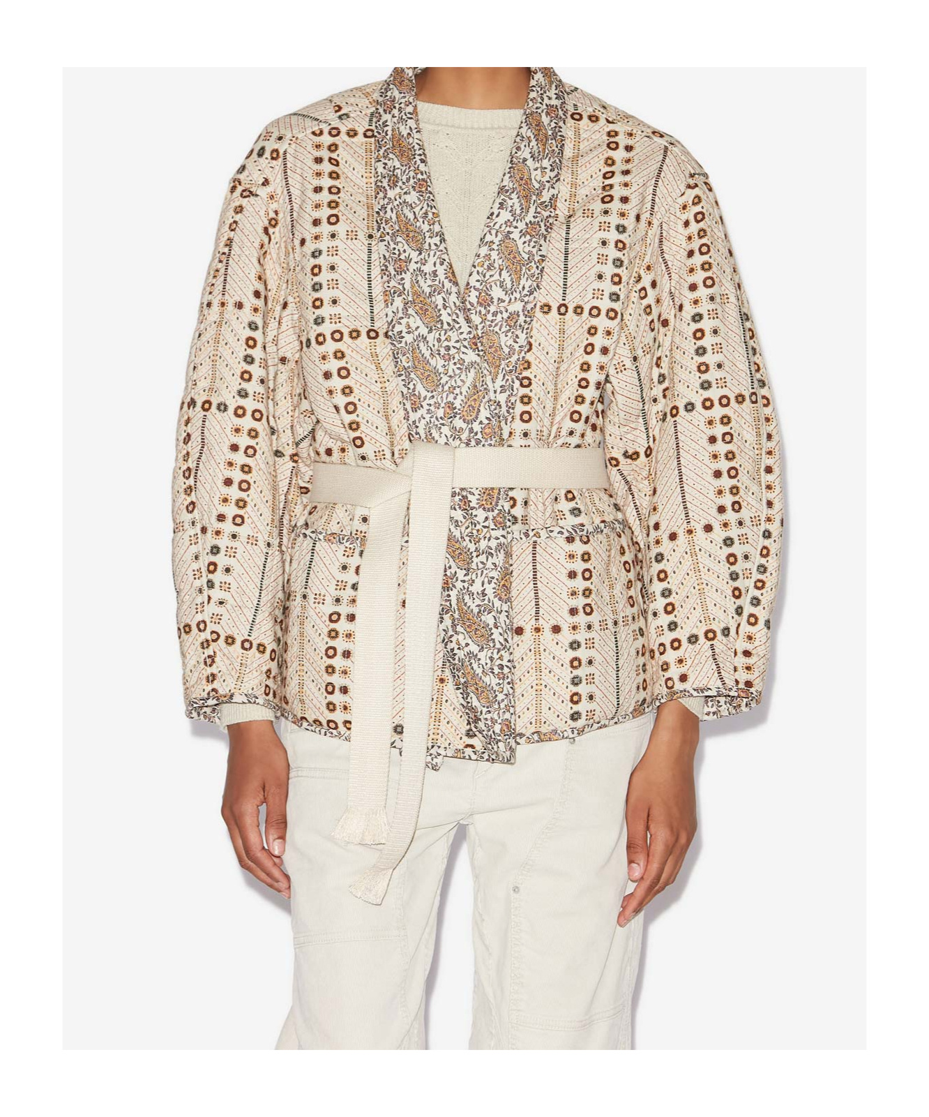 Isabel Marant Étoile Jacke Chancel In Nude