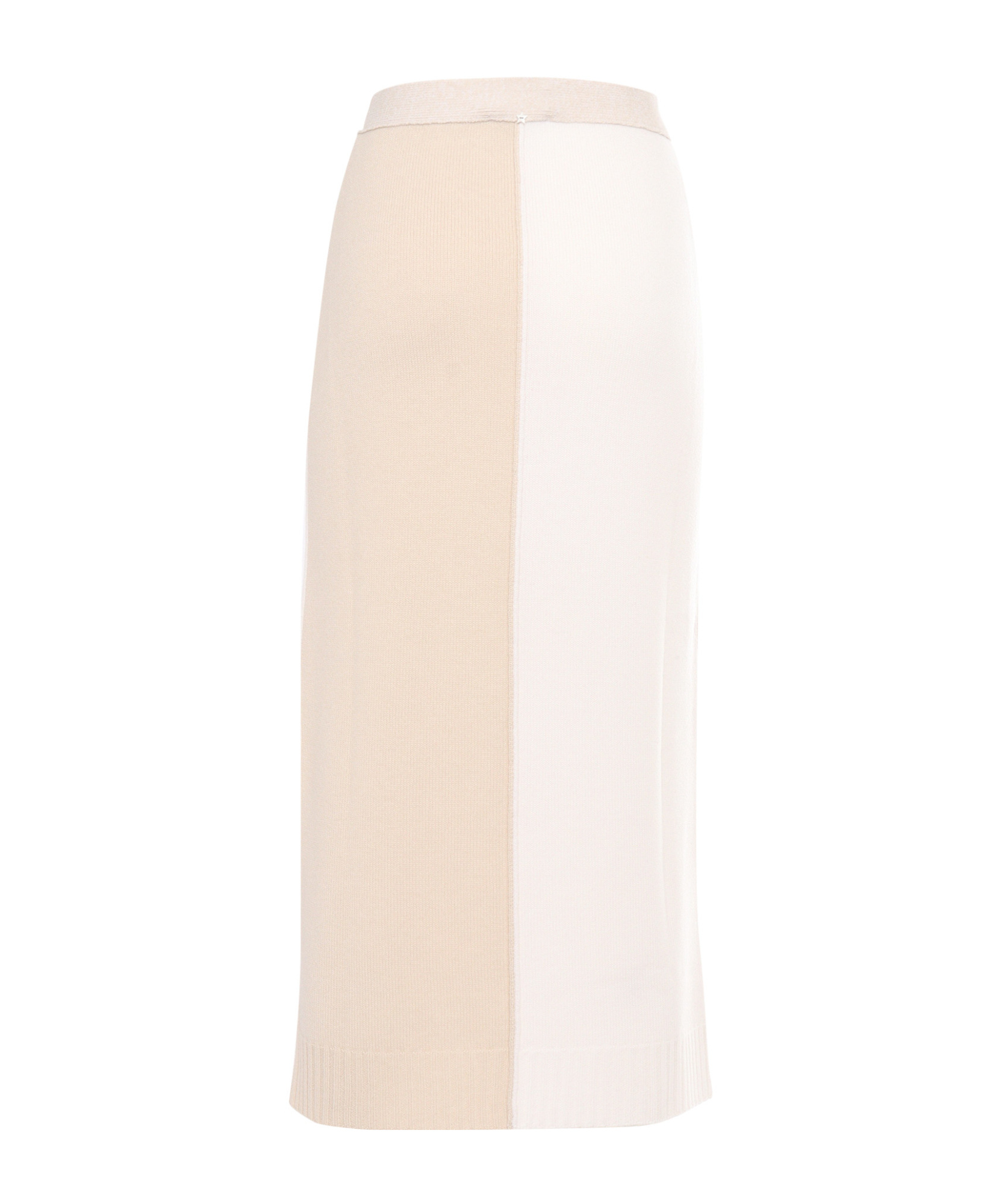Lorena Antoniazzi Knit Skirt In Nude