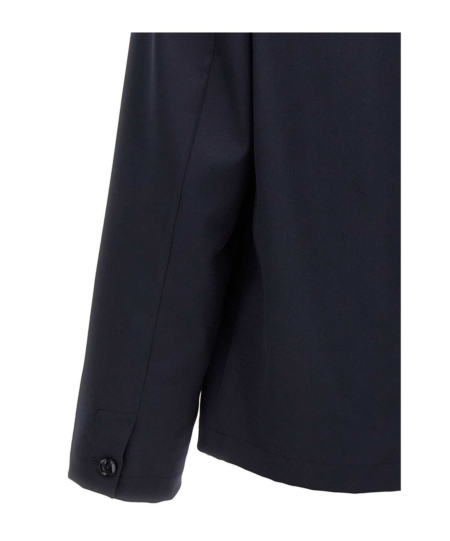 Shop Barena Venezia Shirt Casual Jacket In Black