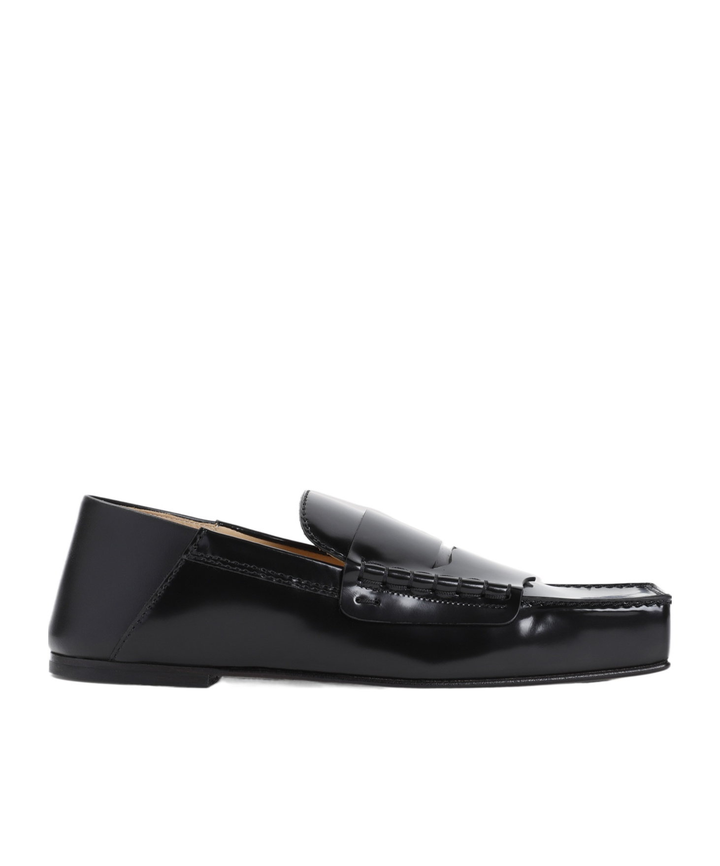 Jacquemus Loafers In Cow Leather With Design And Fit In Multi