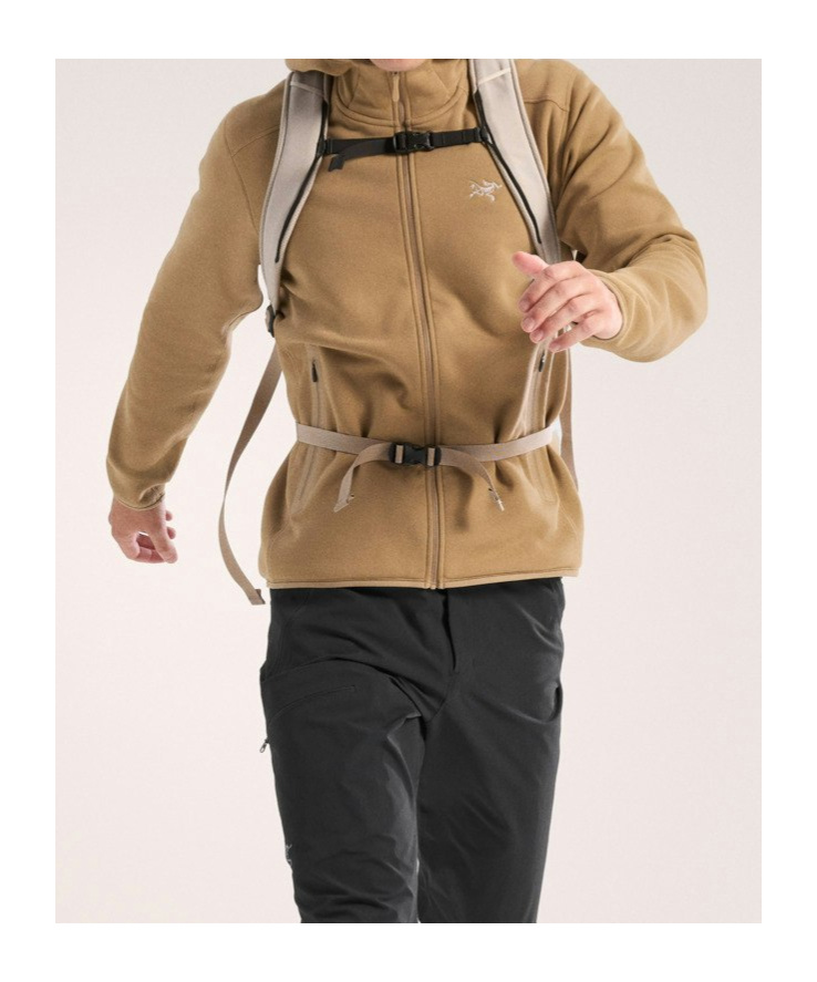 Arc'teryx Gamma Long-sleeved Casual Jacket In Canvas