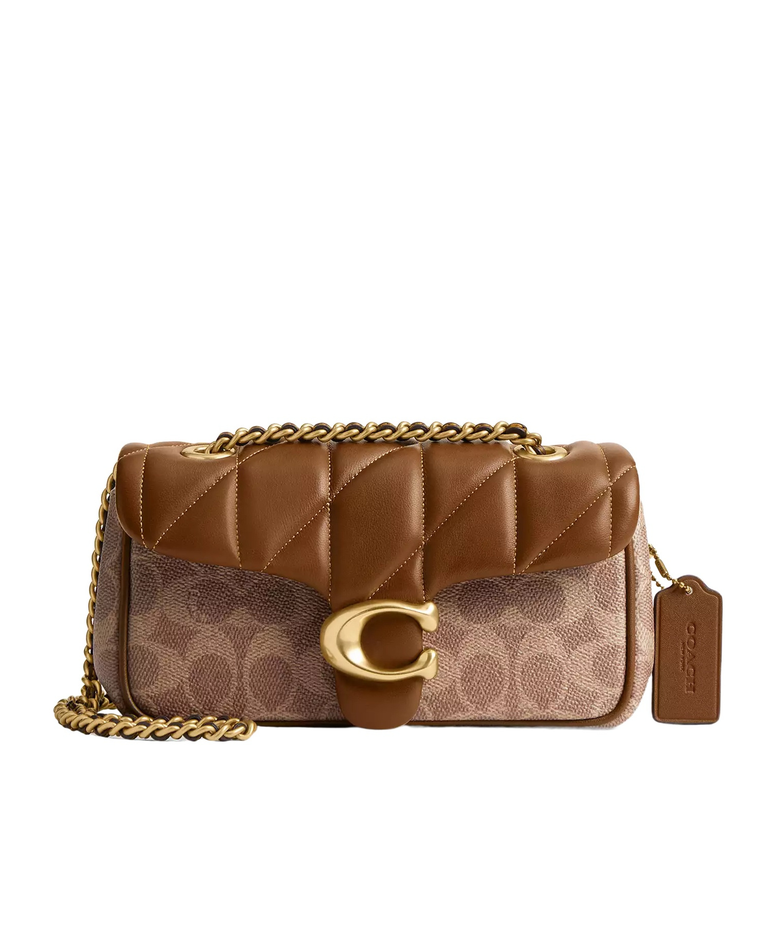 Coach Tabby Shoulder Bag In Brown