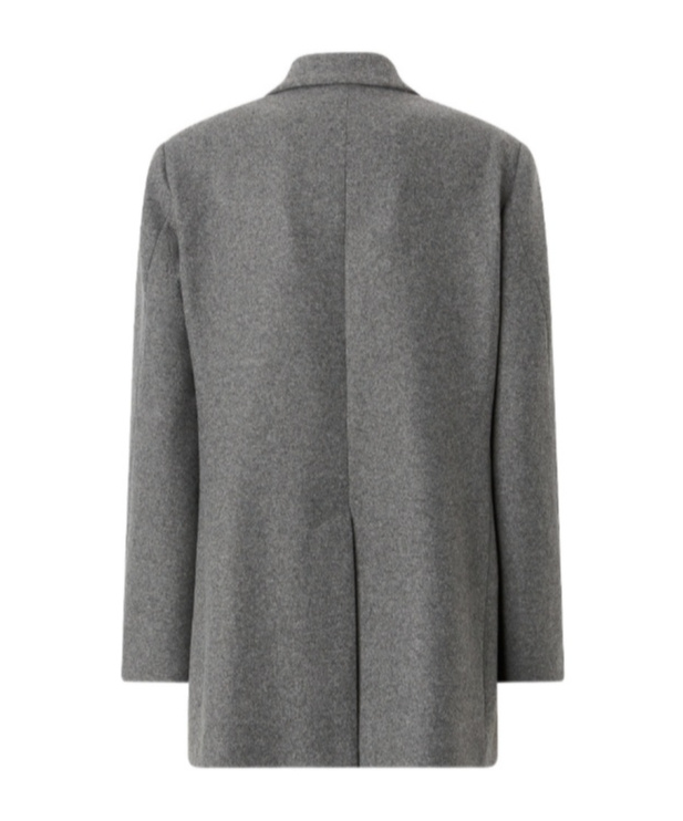 Pinko Double-breasted Wool-blend Jacket In Multi