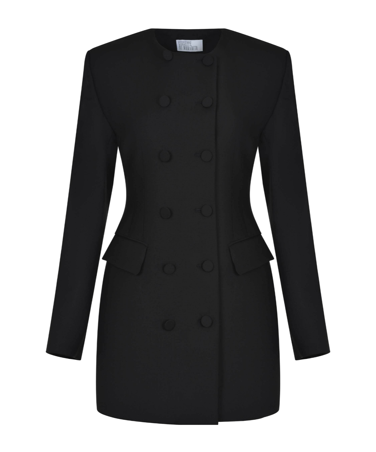 Giuseppe Di Morabito Button-down Blazer In Black