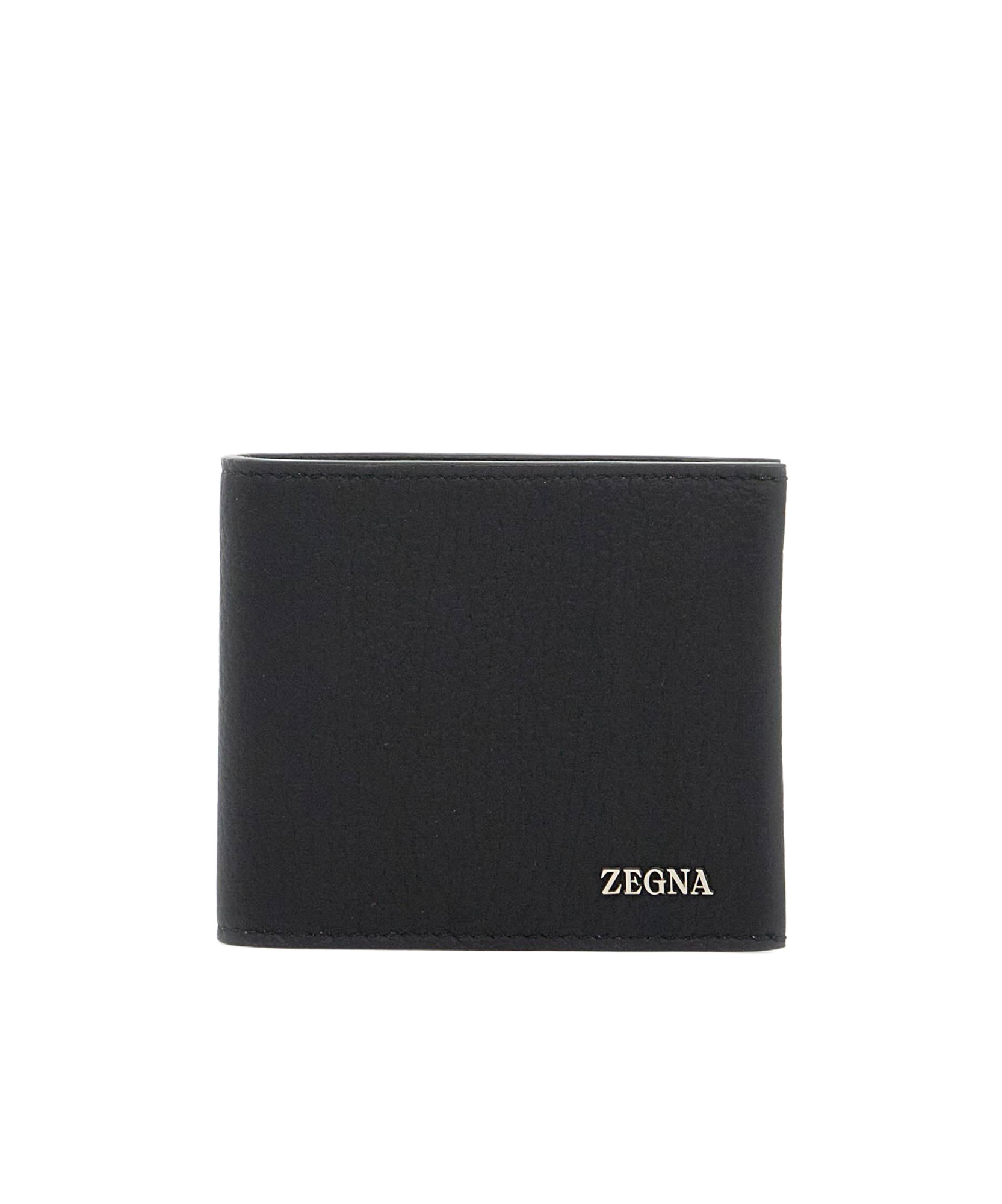 Zegna Logo-plaque Bi-fold Wallet