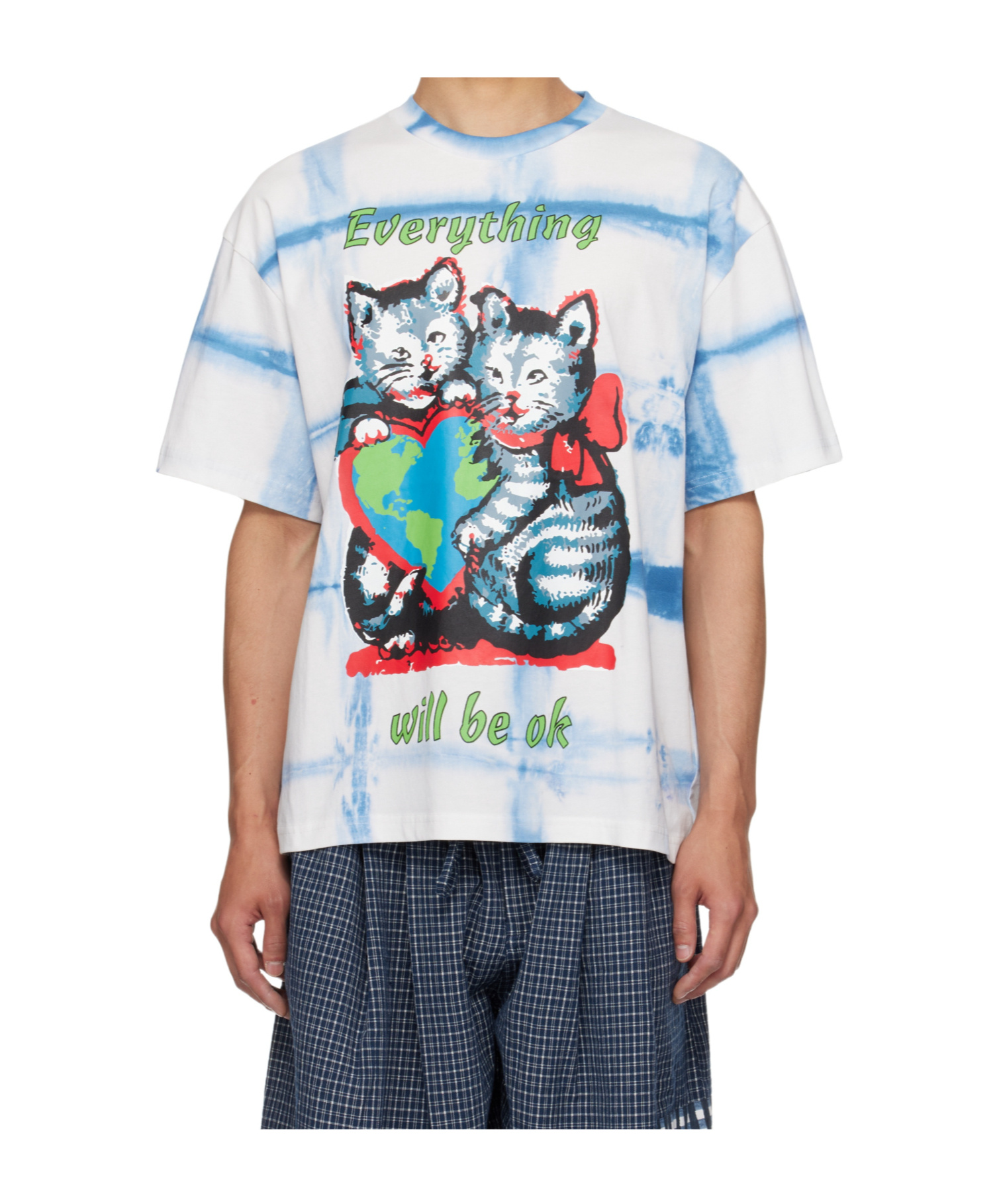 Story Mfg. Printed T-shirt In Blue
