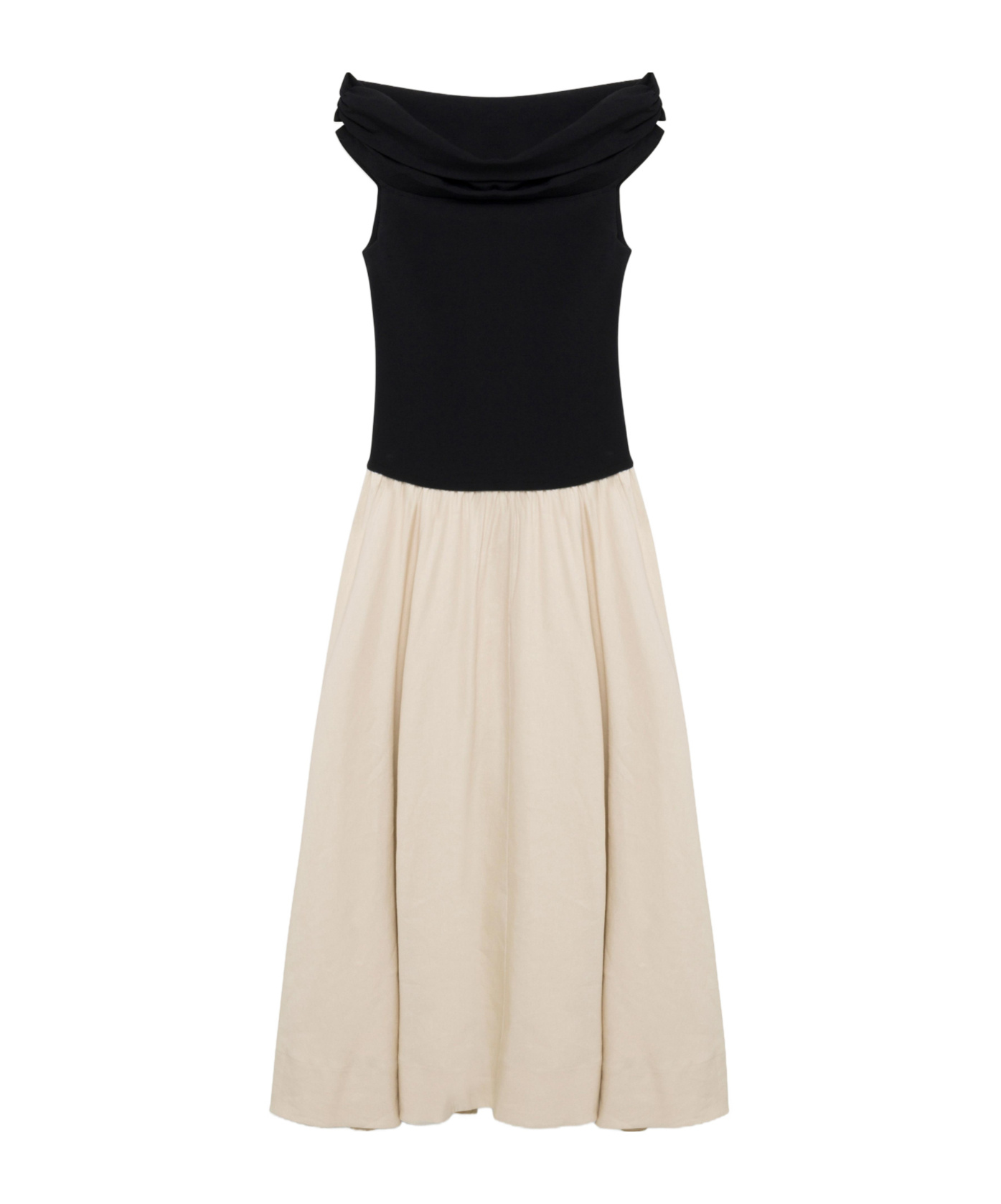 Jonathan Simkhai Adaline Knit Linen Midi Dress