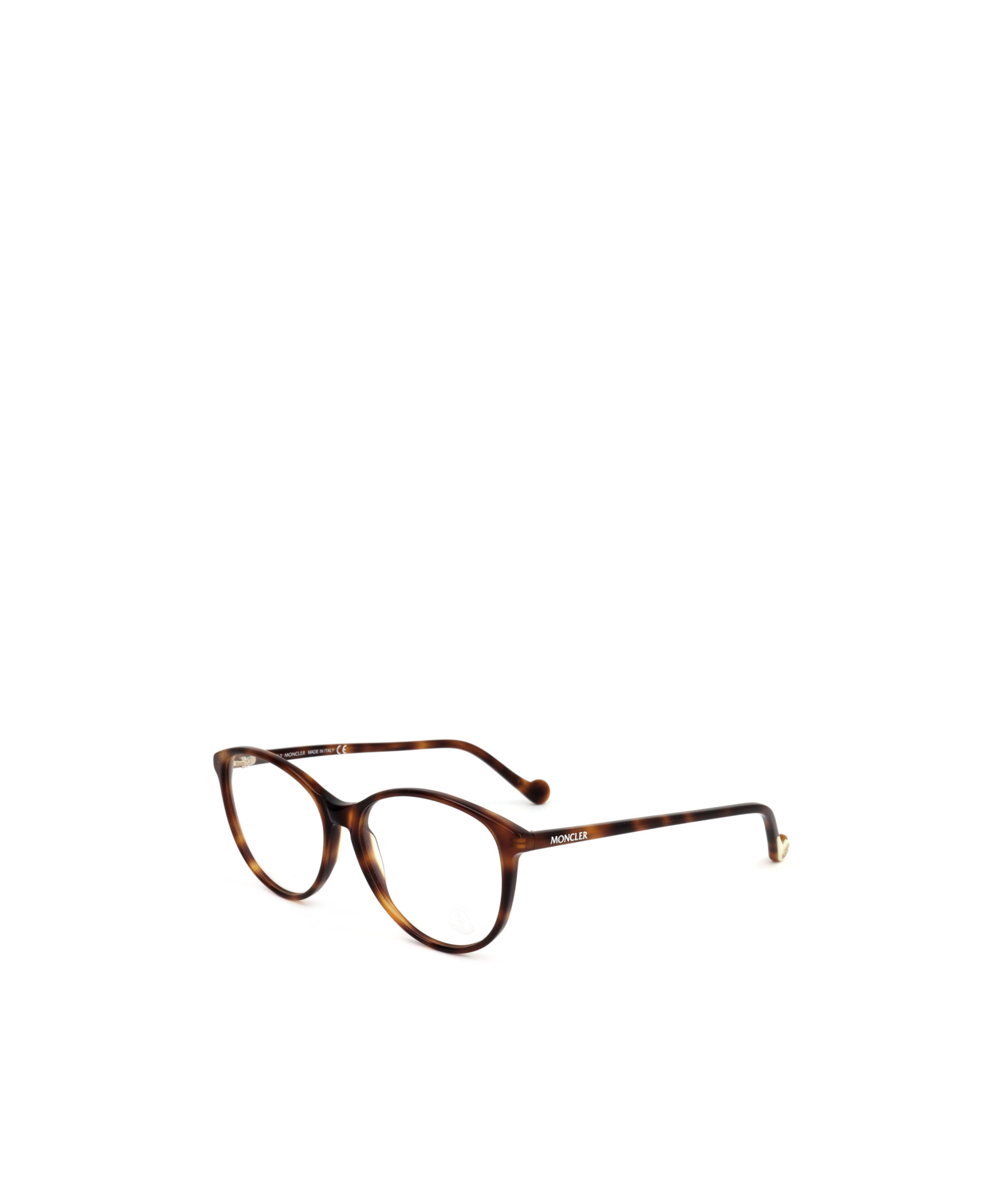 Moncler Full Frame Plain Mirror In Brown
