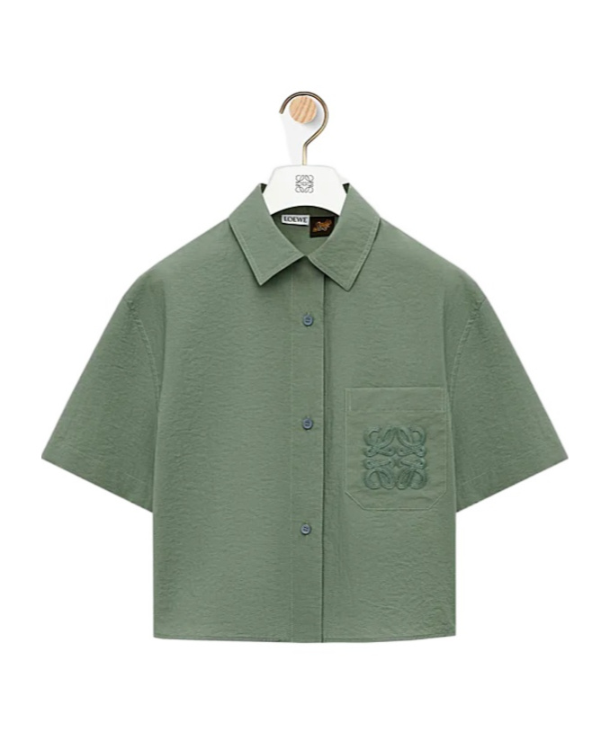 LOEWE SHORT SLEEVE SHIRT