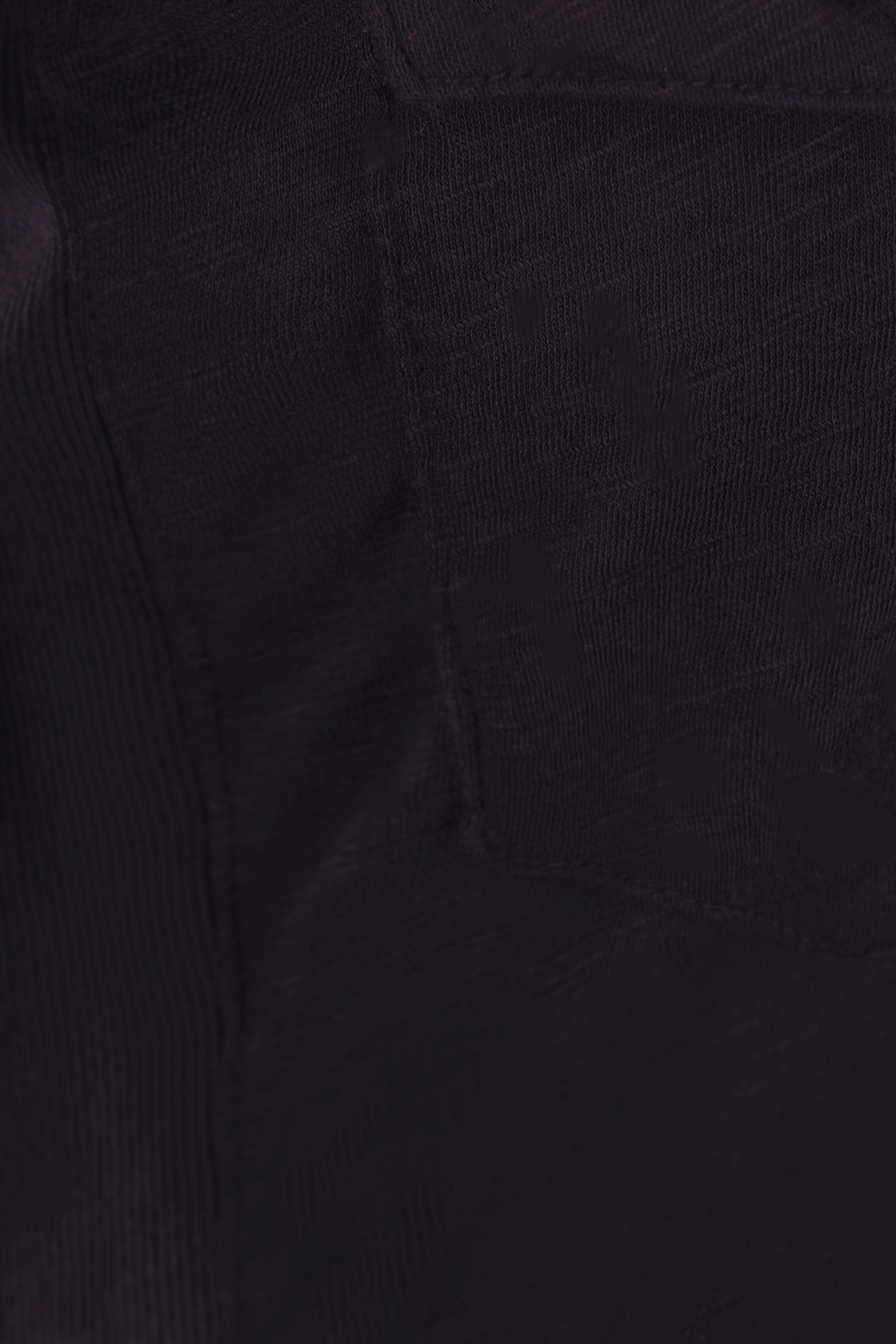 James Perse Sheer Slub Buttoned Shirt In Black