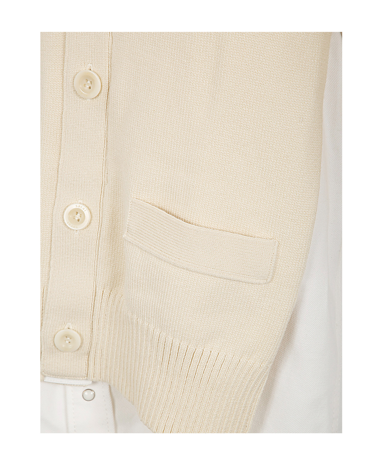 SACAI PANELLED JACKET