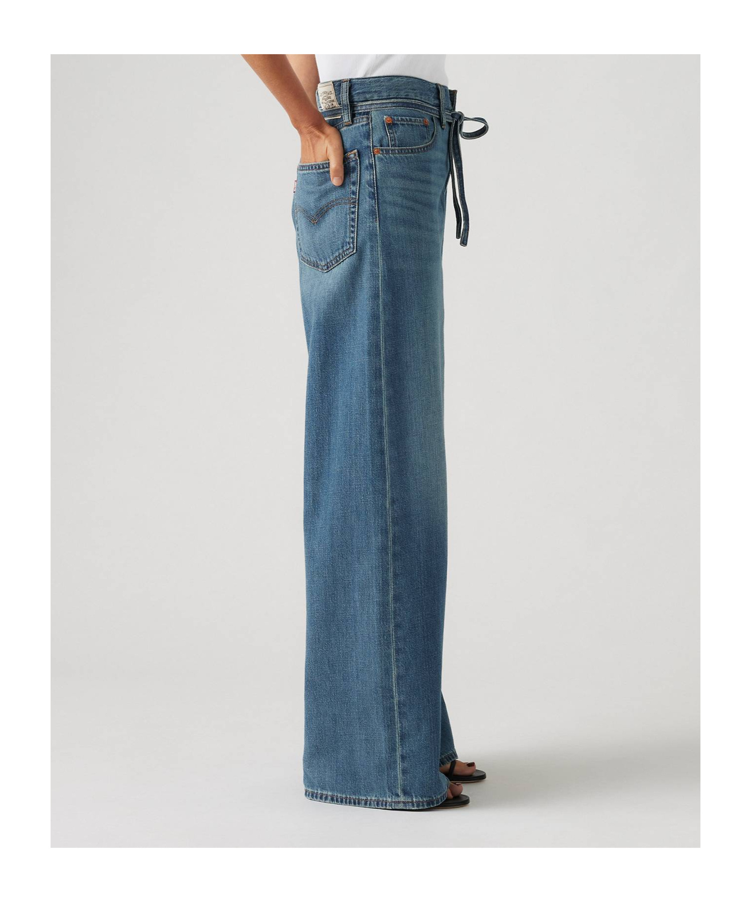 Shop Levi's Xl Straight Jeans In Stop Flaxing