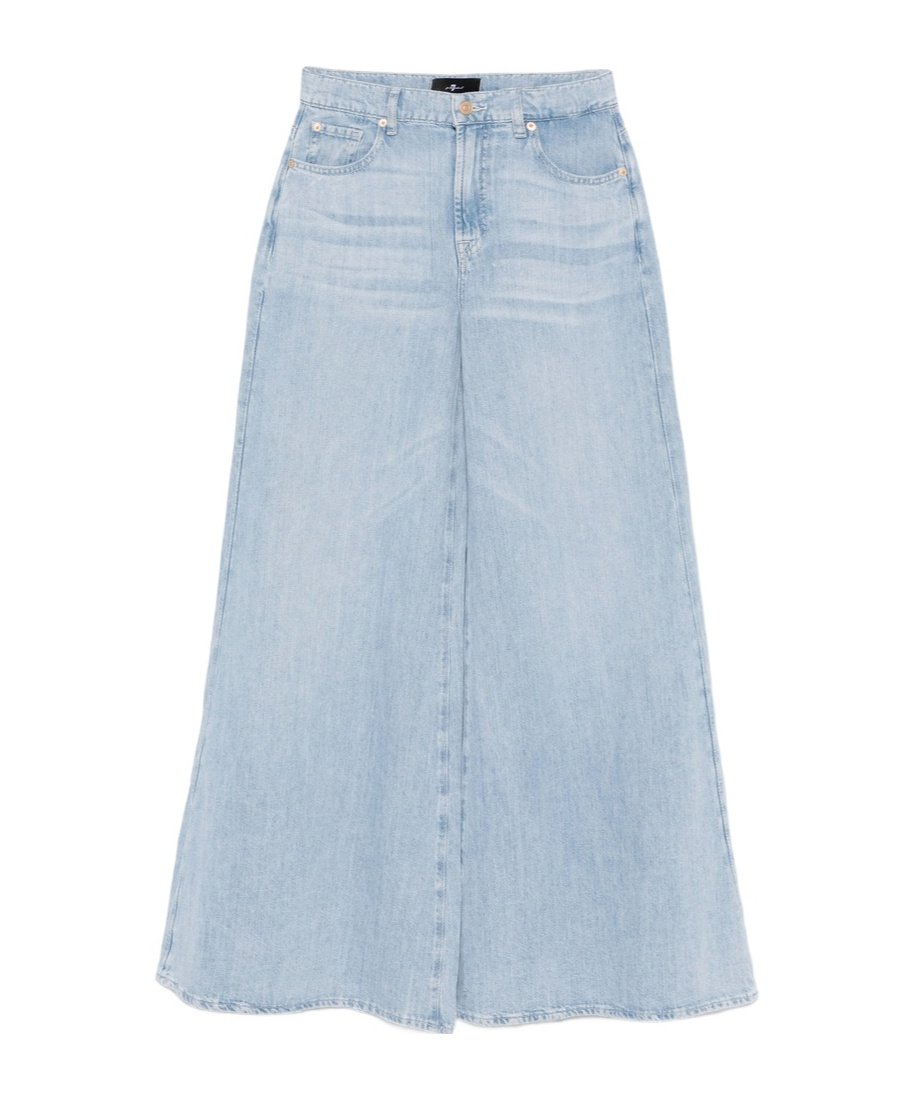 7 FOR ALL MANKIND BELT-LOOP JEANS