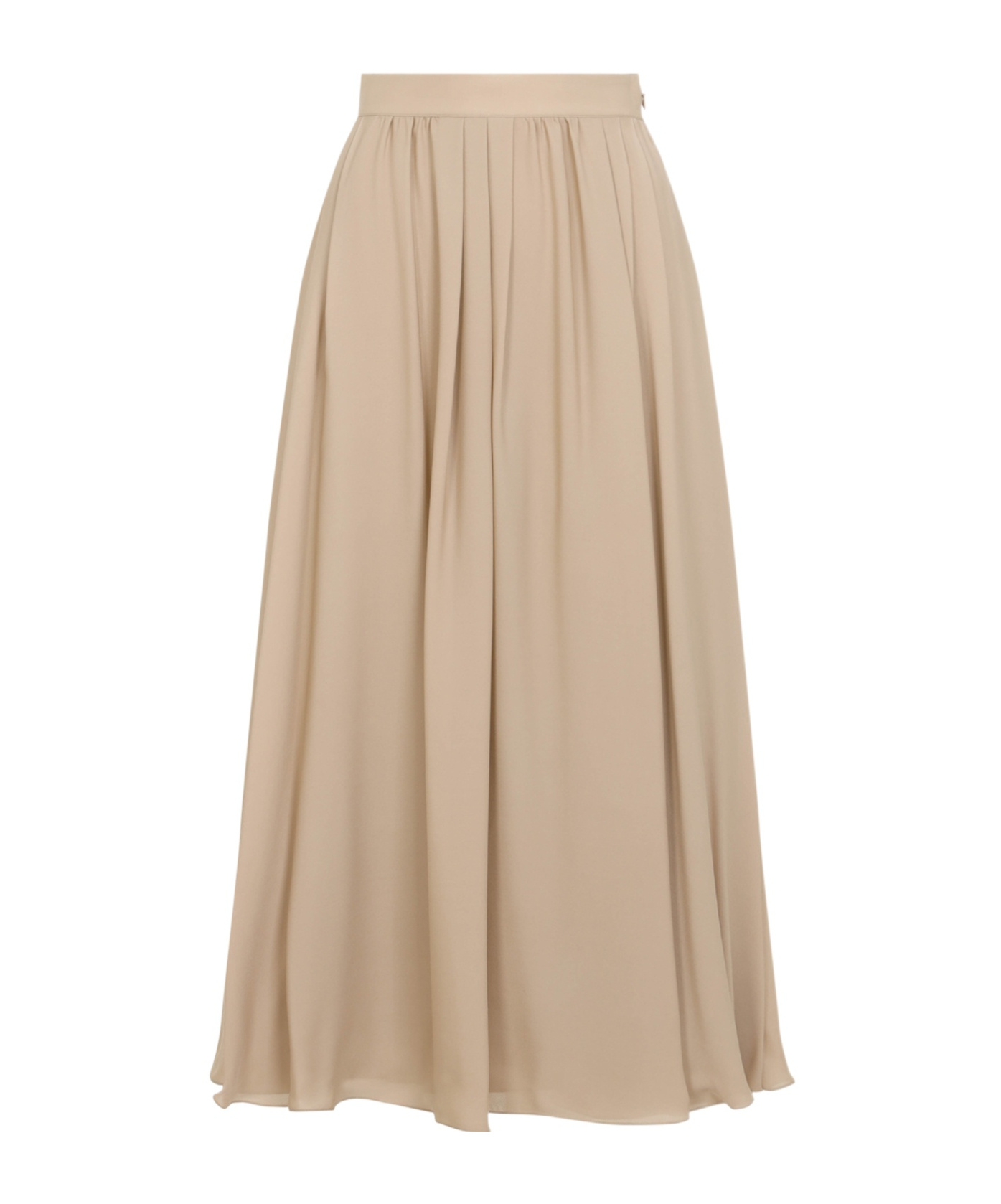 POLO RALPH LAUREN KYNLEE MIDI SKIRT