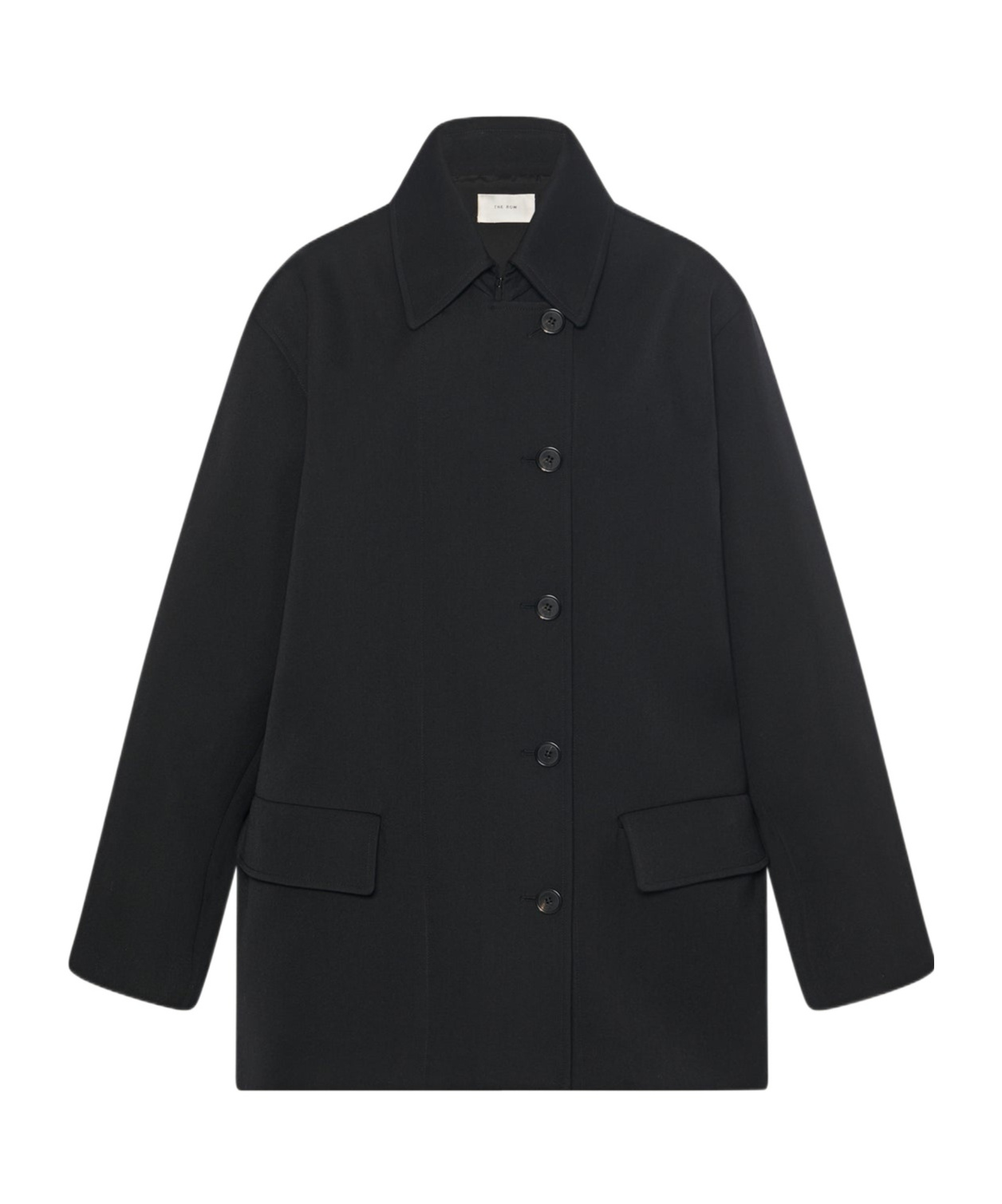 The Row Wool Jacket In Black