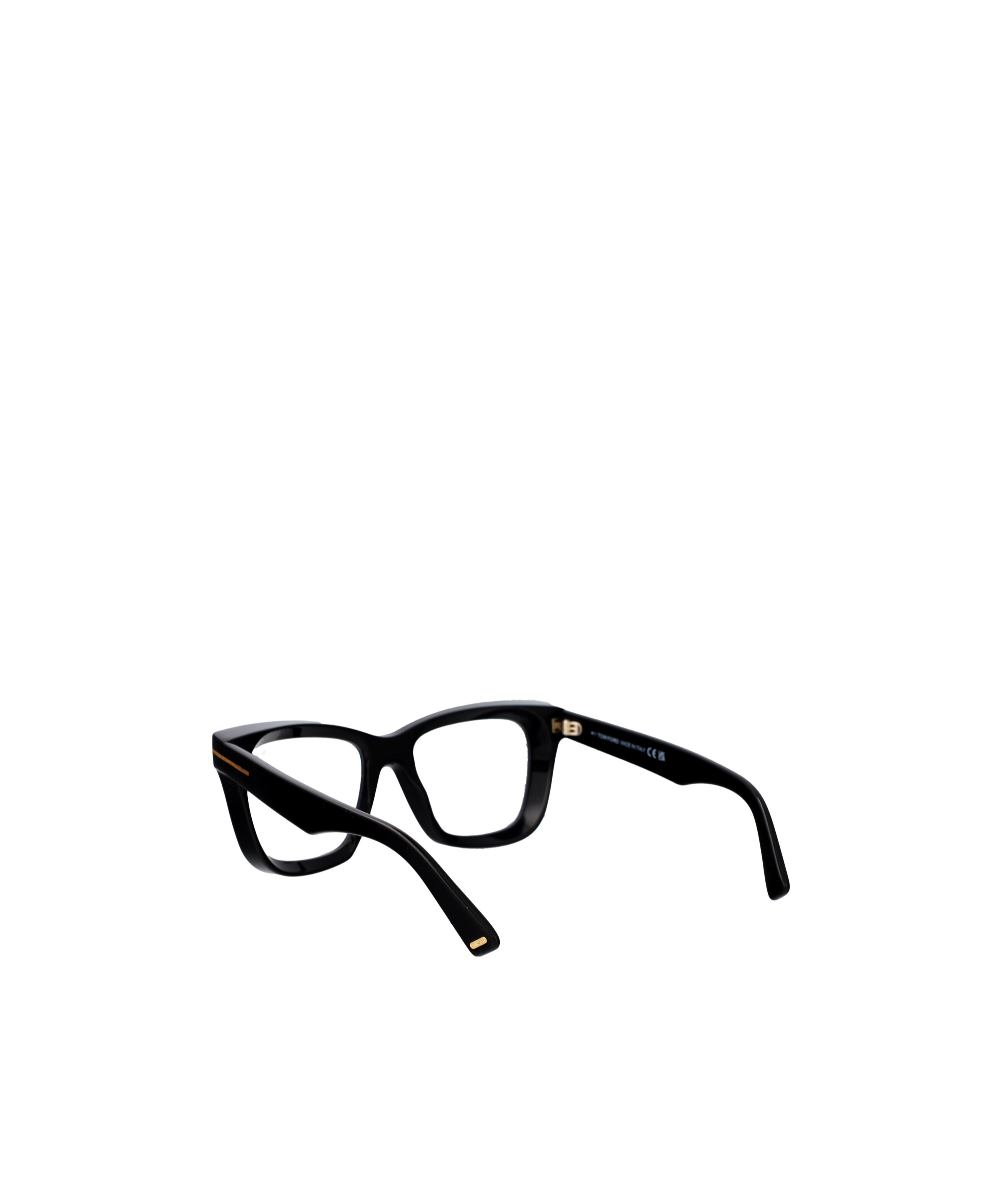 Tom Ford Geometric Frame Plain Mirror