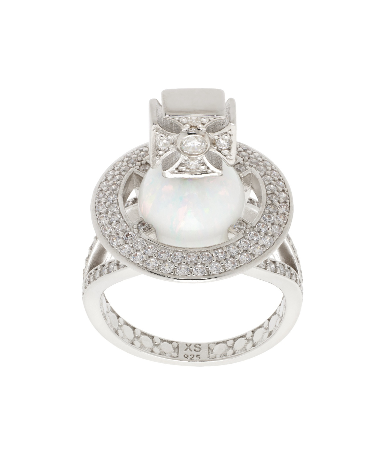 Vivienne Westwood Eabha Ring In White
