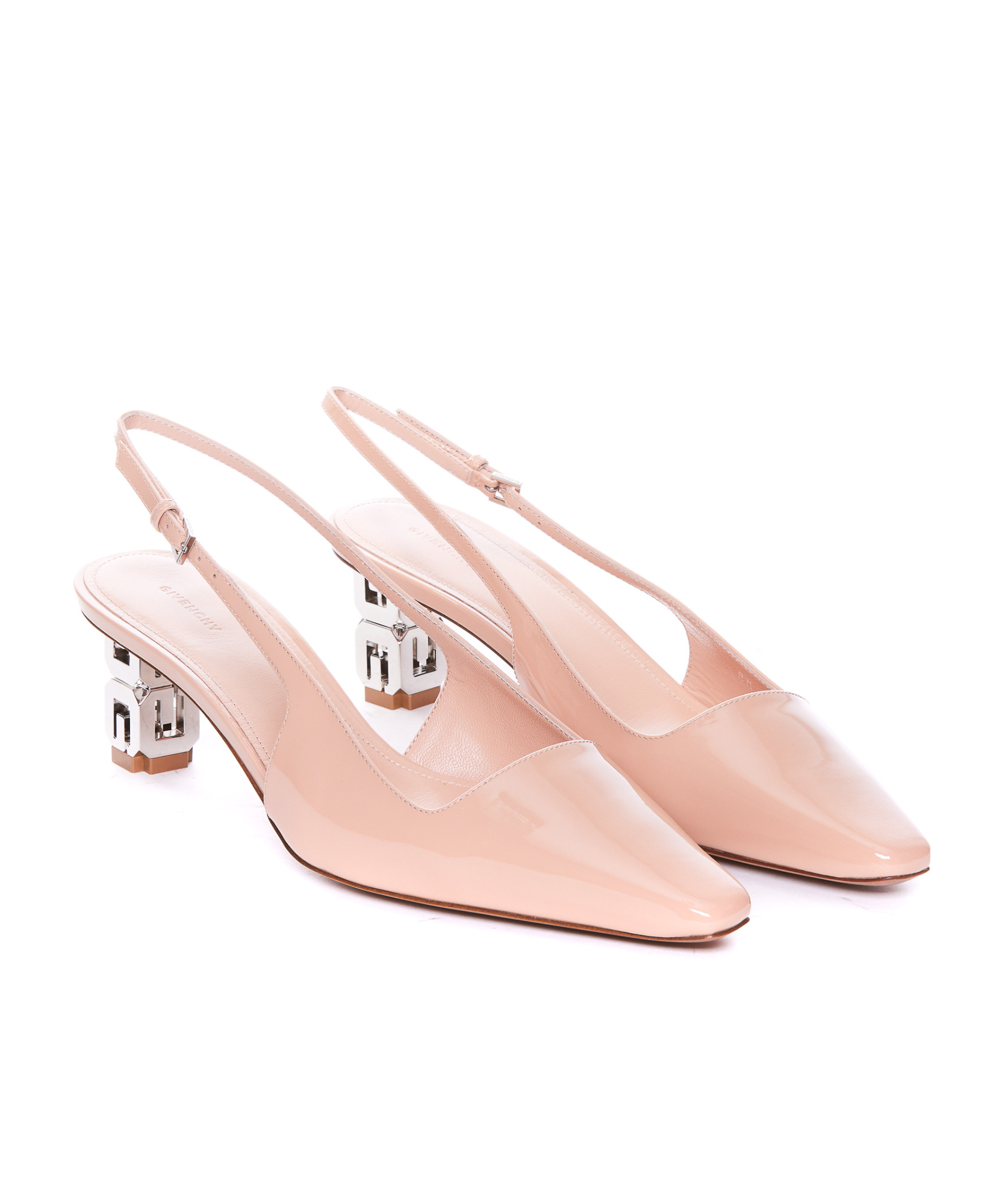 Givenchy G Cube 50 Slingback Pumps Women In Pink